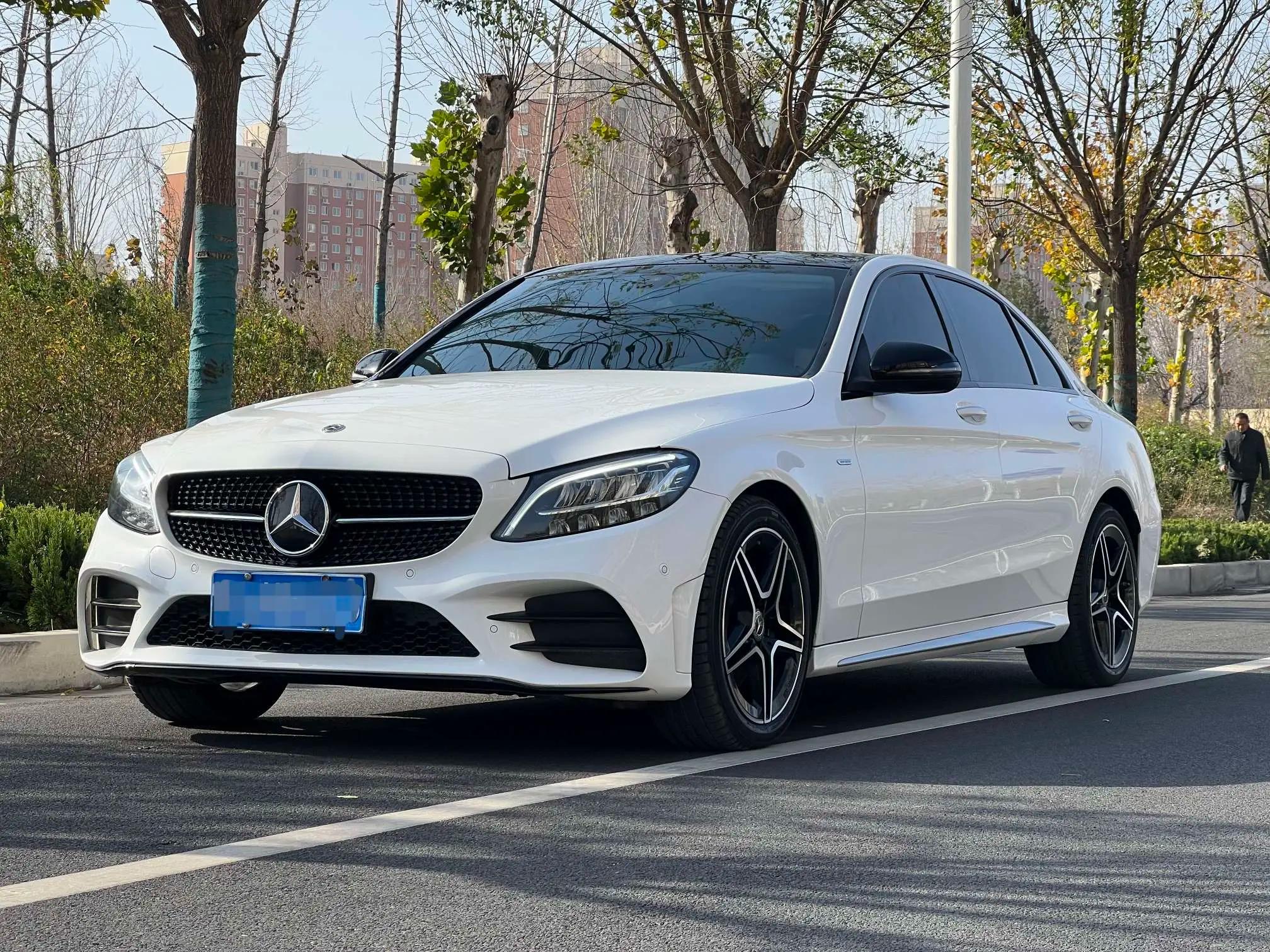 Mercedes-Benz Mercedes Benz C Class 2021 г. 76084 км.