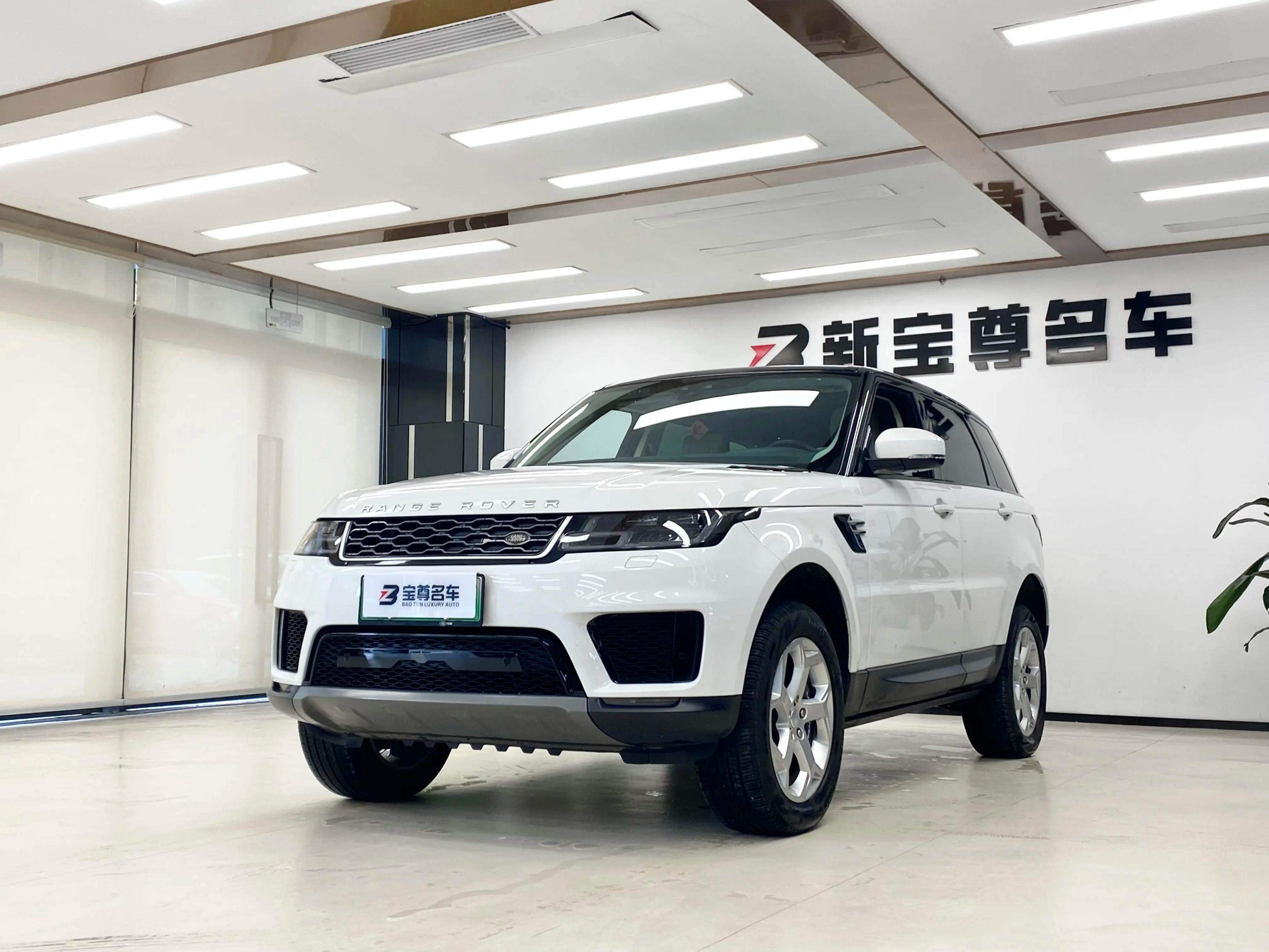 Land Rover Range Rover Sport PHEV 2022 г. 43000 км.
