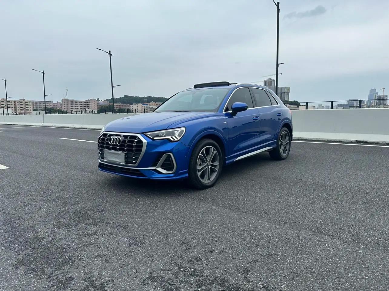Audi Q3 2021 г. 43000 км.