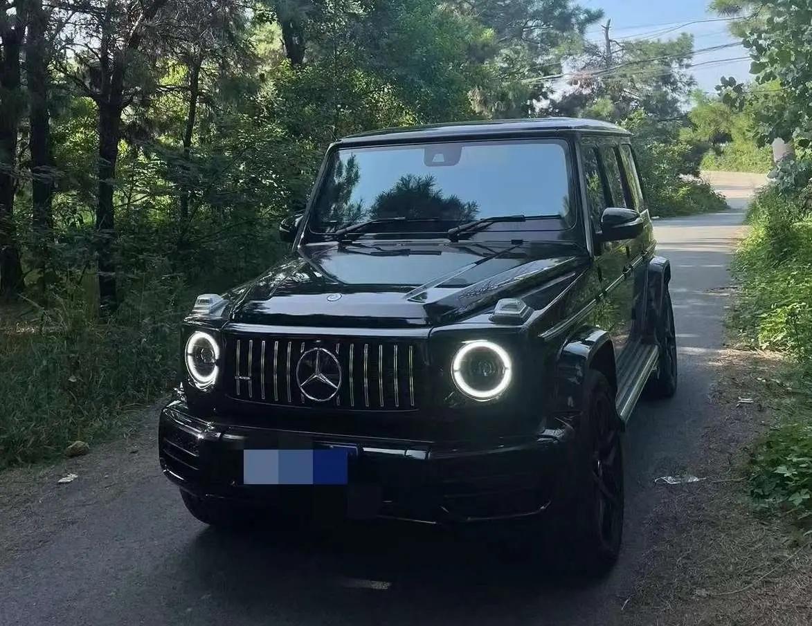 Mercedes-Benz Mercedes Benz G Class 2021 г. 27033 км.