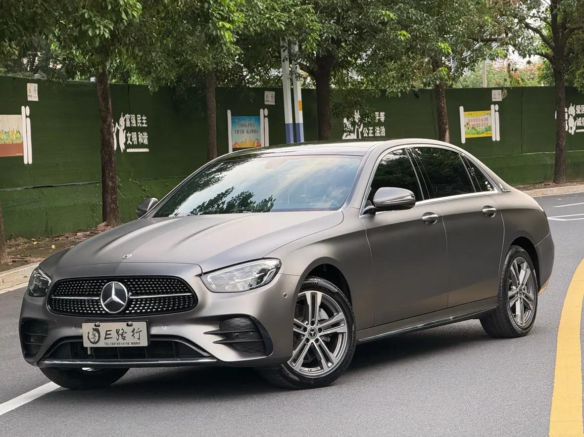 Mercedes-Benz E-Class 2021 г. 70093 км.