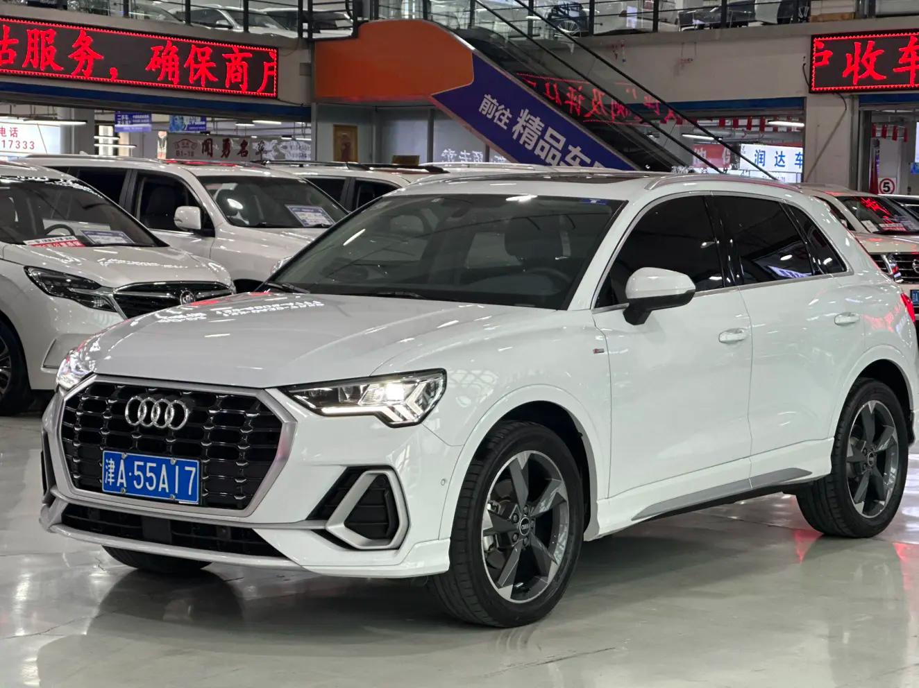 Audi Q3 2021 г. 39142 км.
