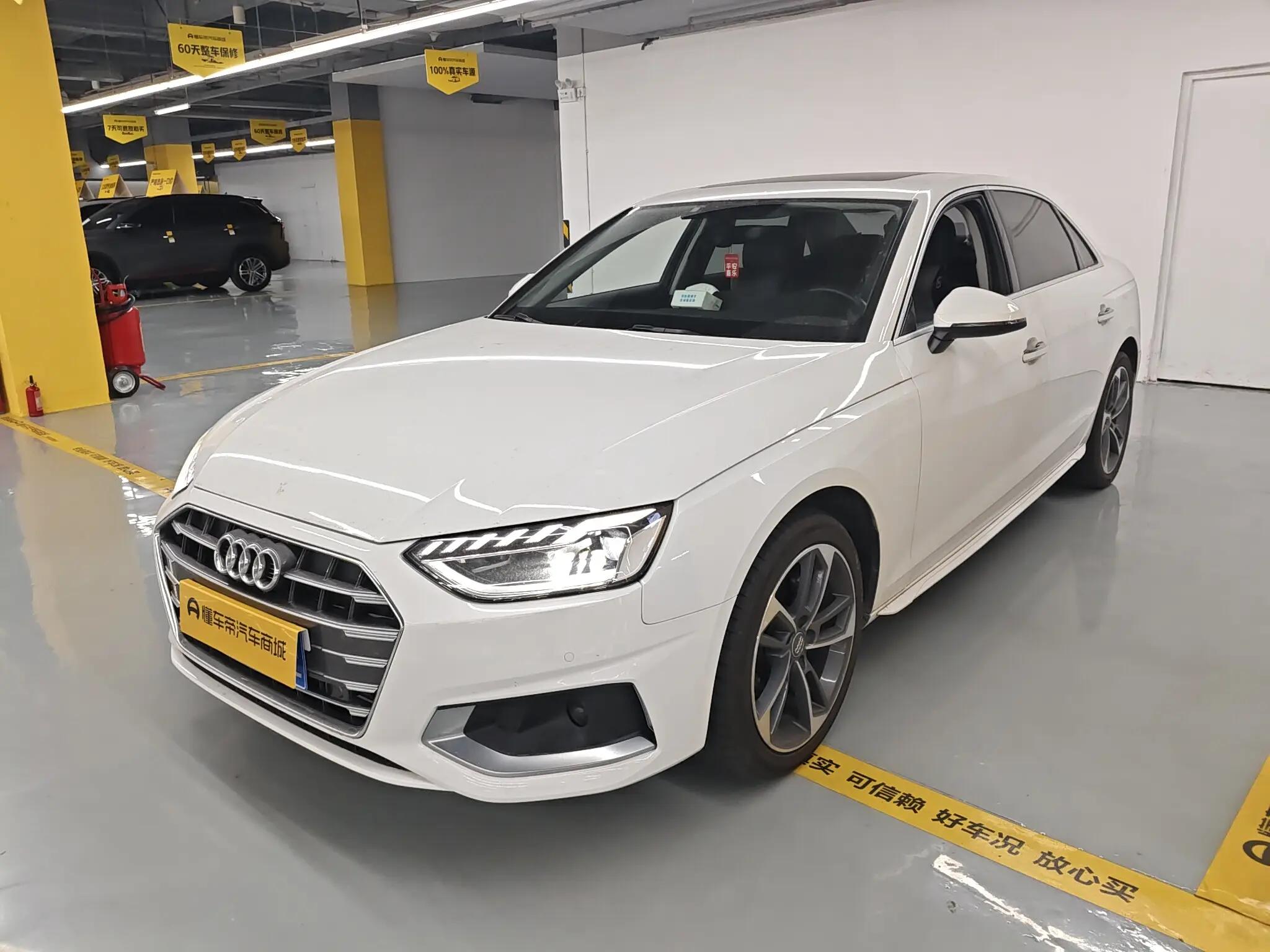 Audi A4L 2021 г. 91552 км.
