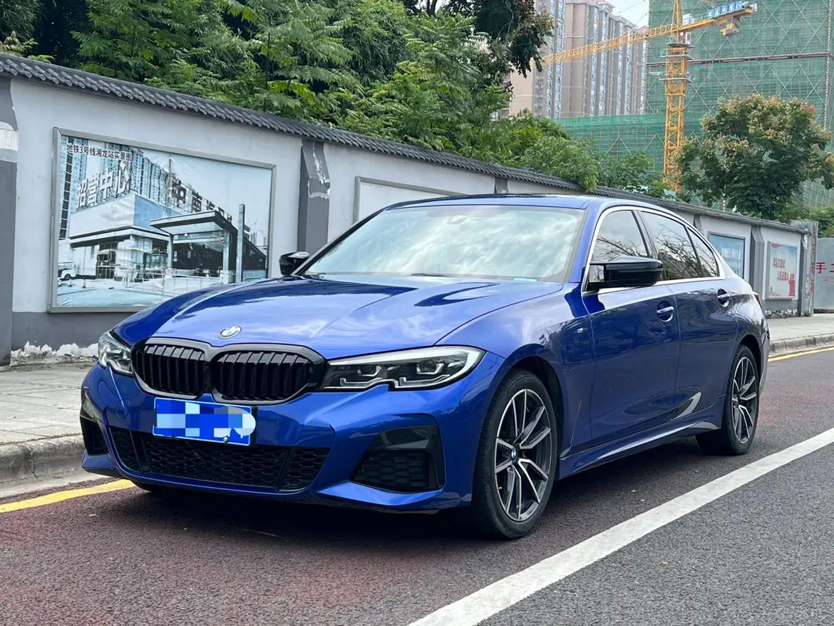 BMW 3 Series 2021 г. 62708 км.