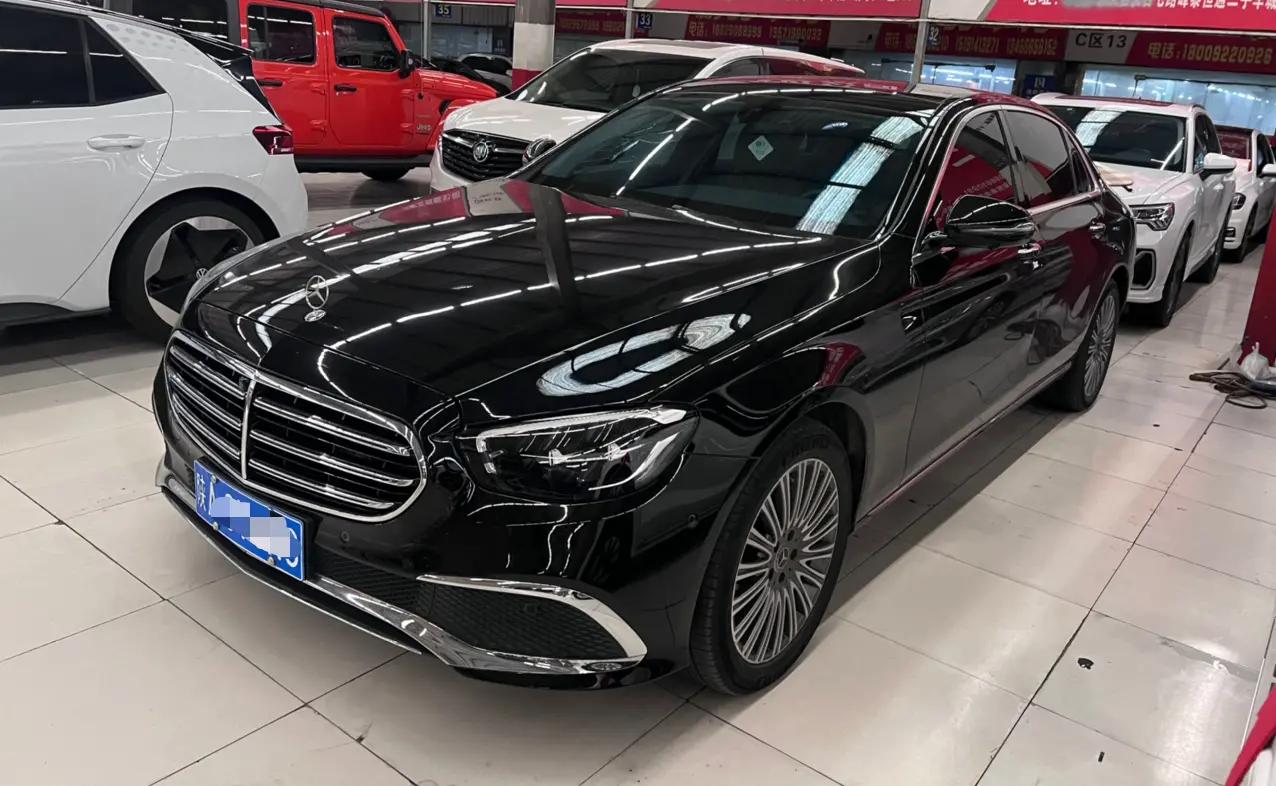Mercedes-Benz E-Class 2023 г. 37024 км.