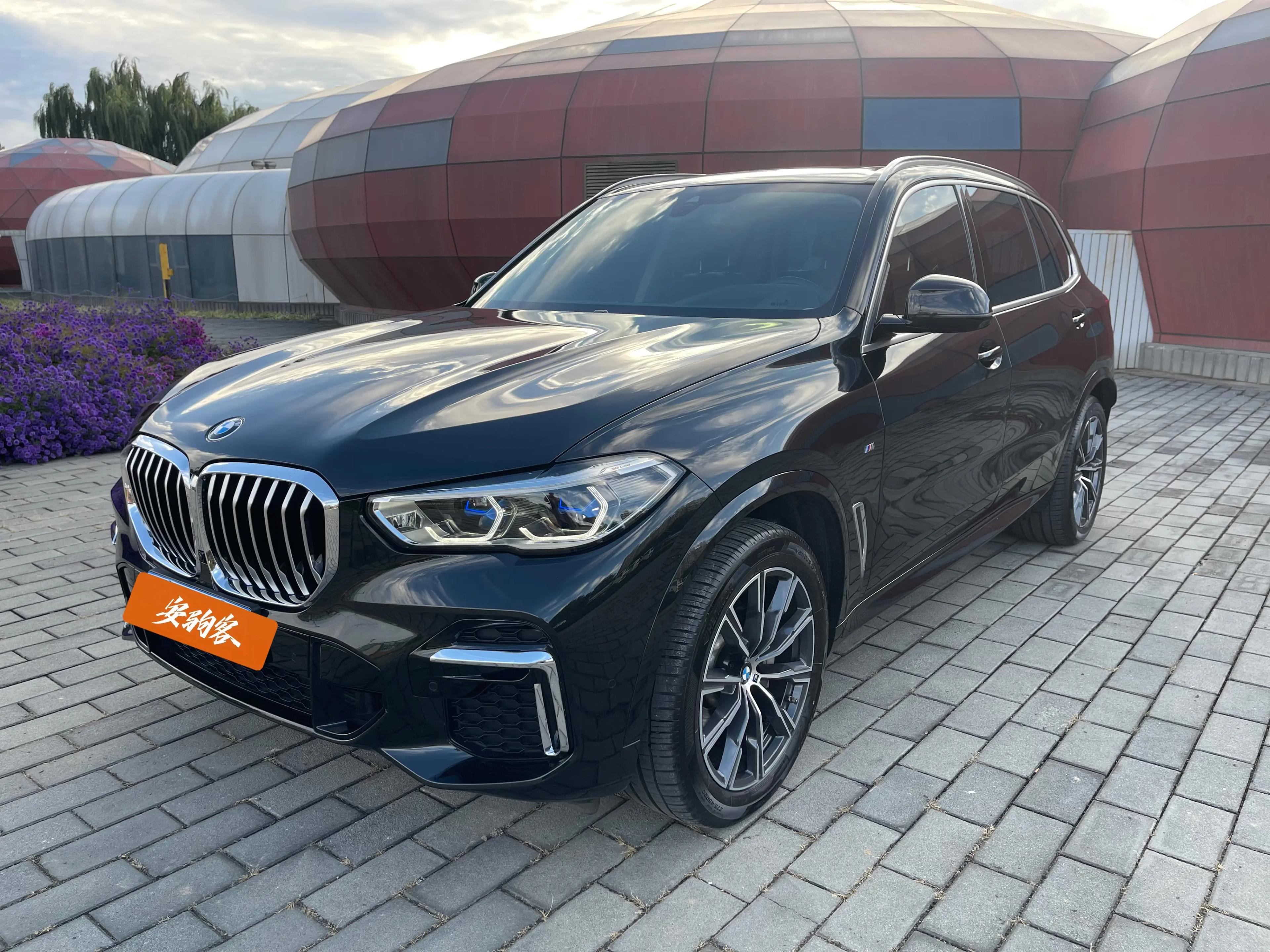 BMW X5 2022 г. 14503 км.