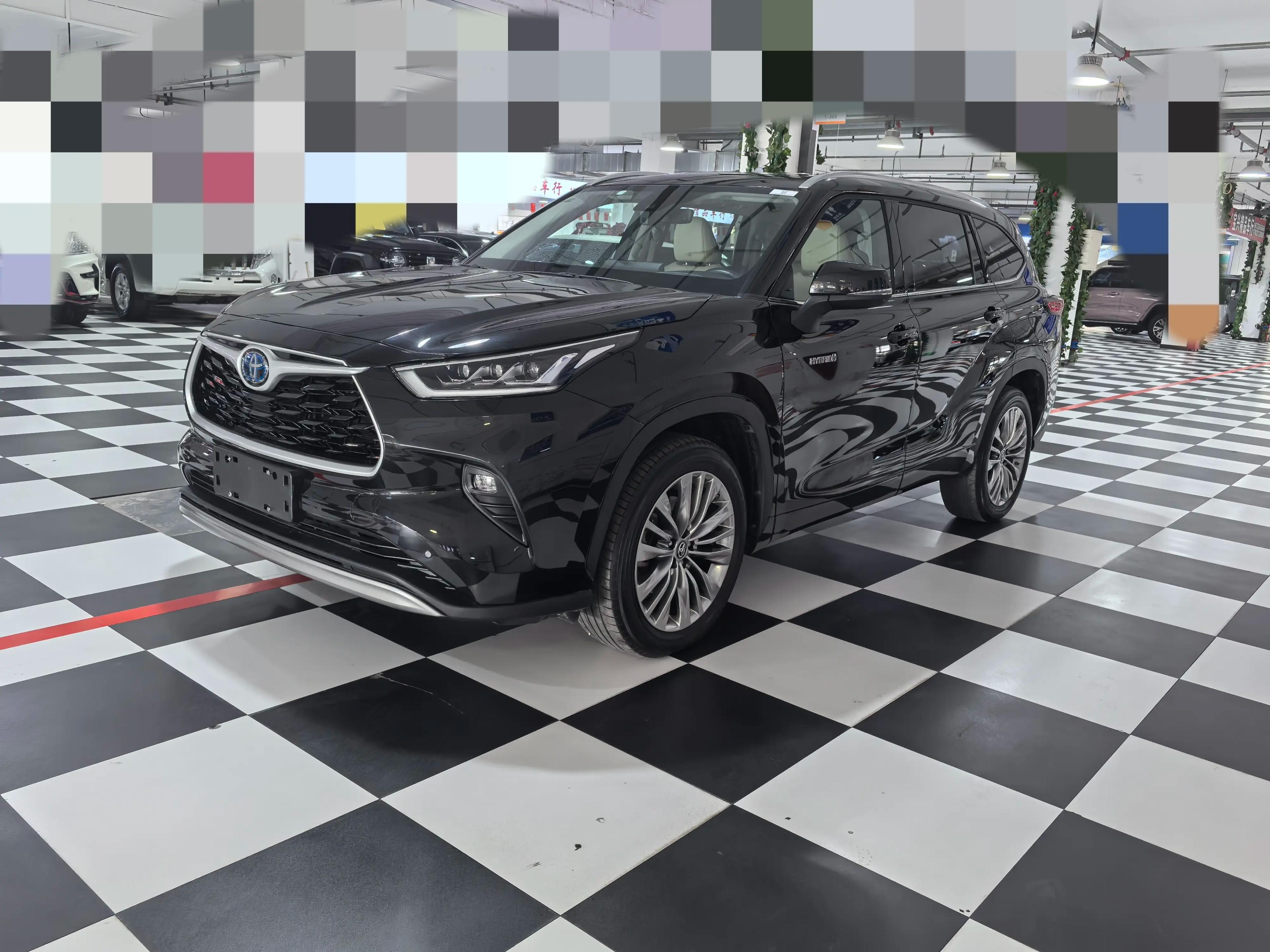 Toyota Highlander 2021 г. 37108 км.