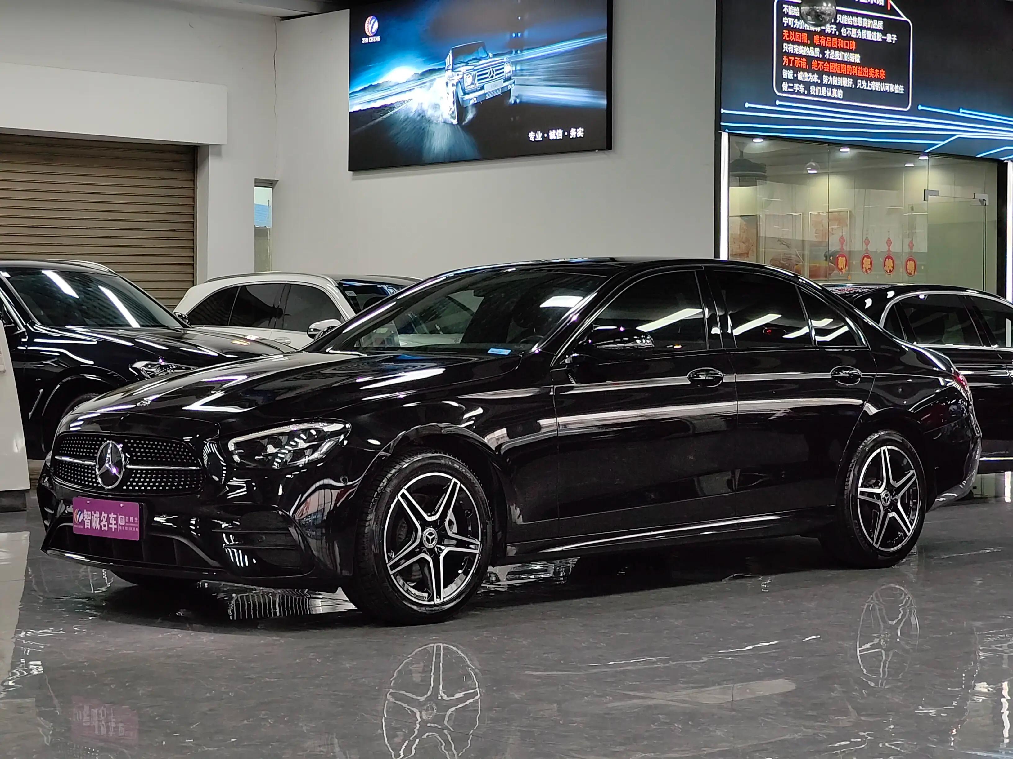 Mercedes-Benz E-Class 2021 г. 54086 км.