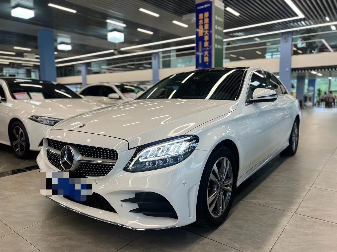Mercedes-Benz Mercedes Benz C Class 2021 г. 55096 км.
