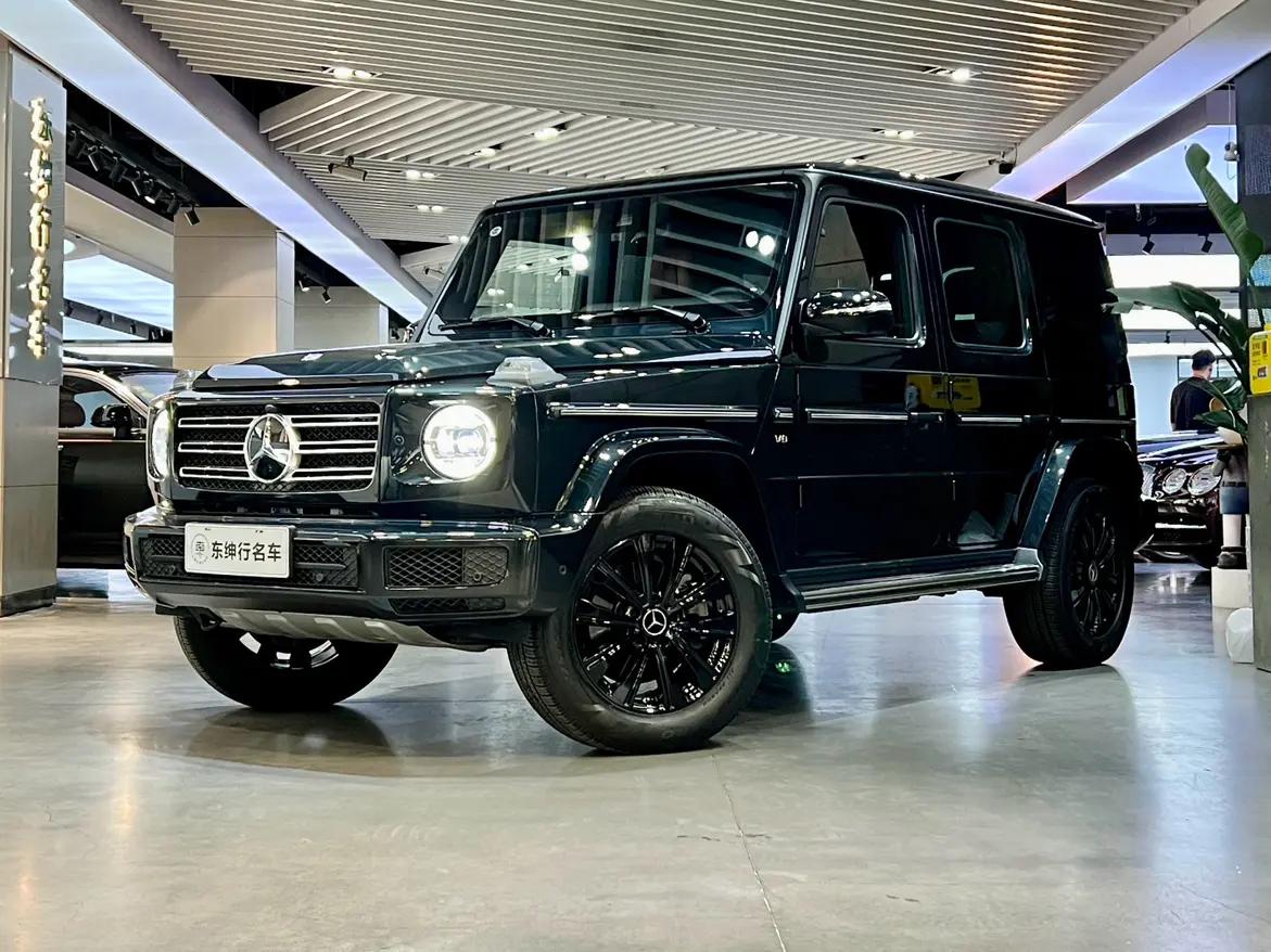 Mercedes-Benz Mercedes Benz G Class 2023 г. 7728 км.