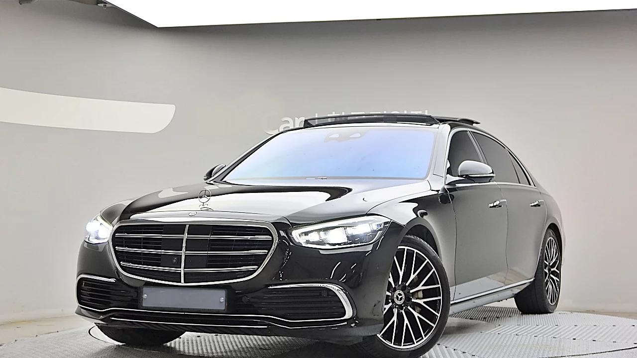 Mercedes-Benz S-Class S580L 4MATIC, 2022 г. 78697 км.