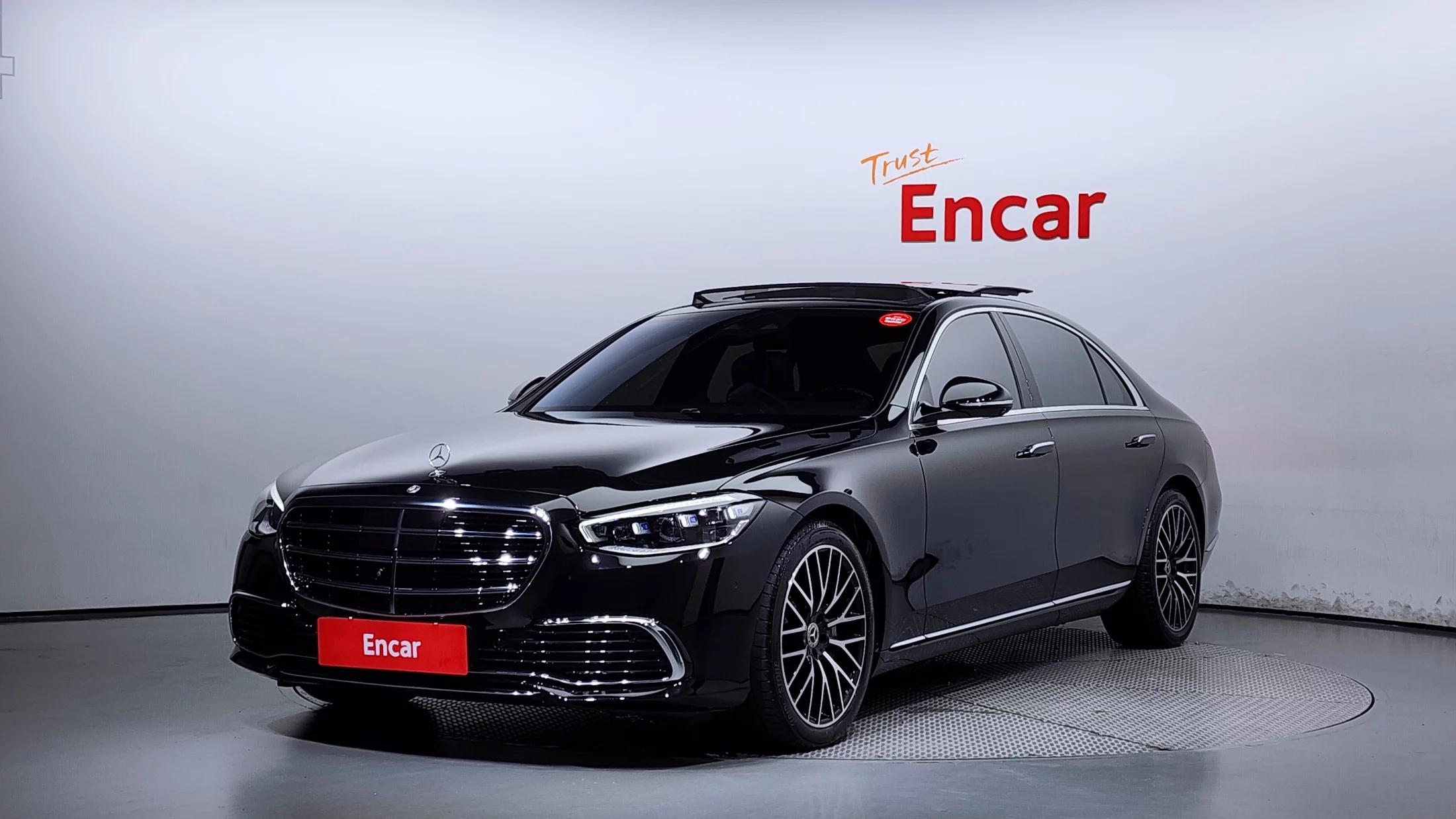 Mercedes-Benz S-Class S580L 4MATIC, 2023 г. 16111 км.