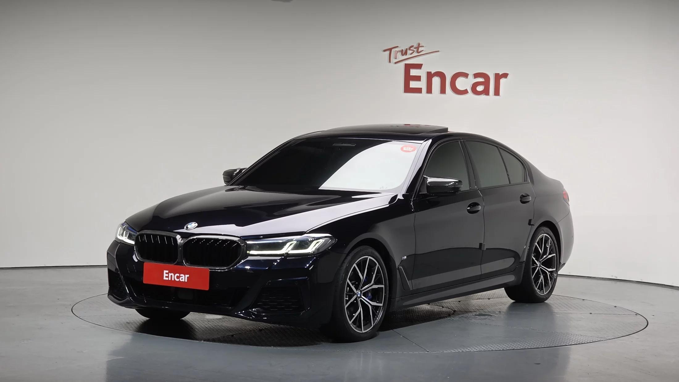 BMW 5-Series 530i xDrive M Sport Package, 2023 г. 48294 км.