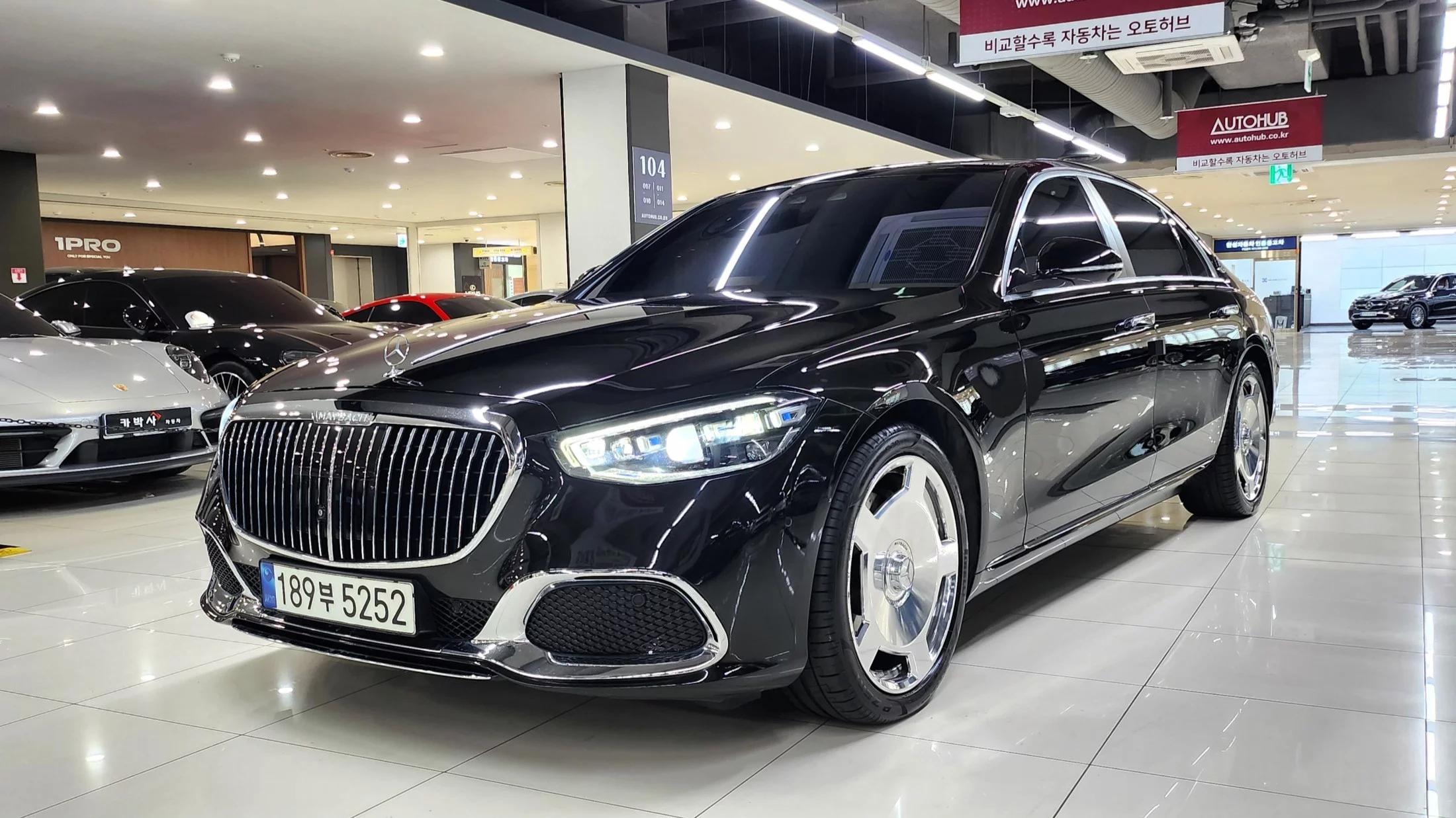 Mercedes-Benz S-Class S580L 4MATIC, 2022 г. 63085 км.