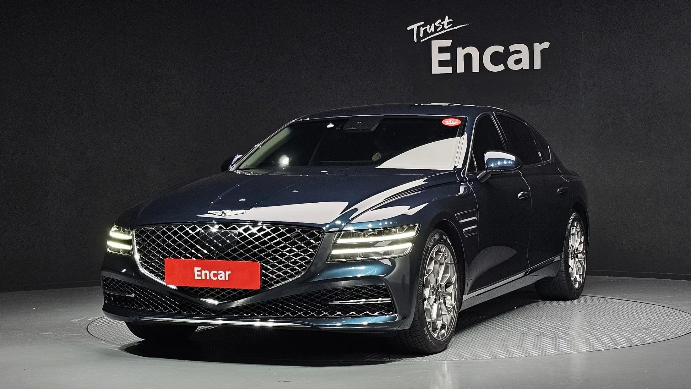 Genesis G80 Gasoline 3.5 Turbo 2WD, 2021 г. 92525 км.