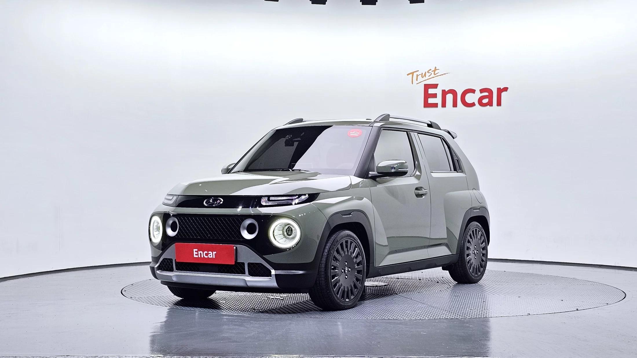 Hyundai Casper Turbo Inspiration, 2022 г. 34296 км.