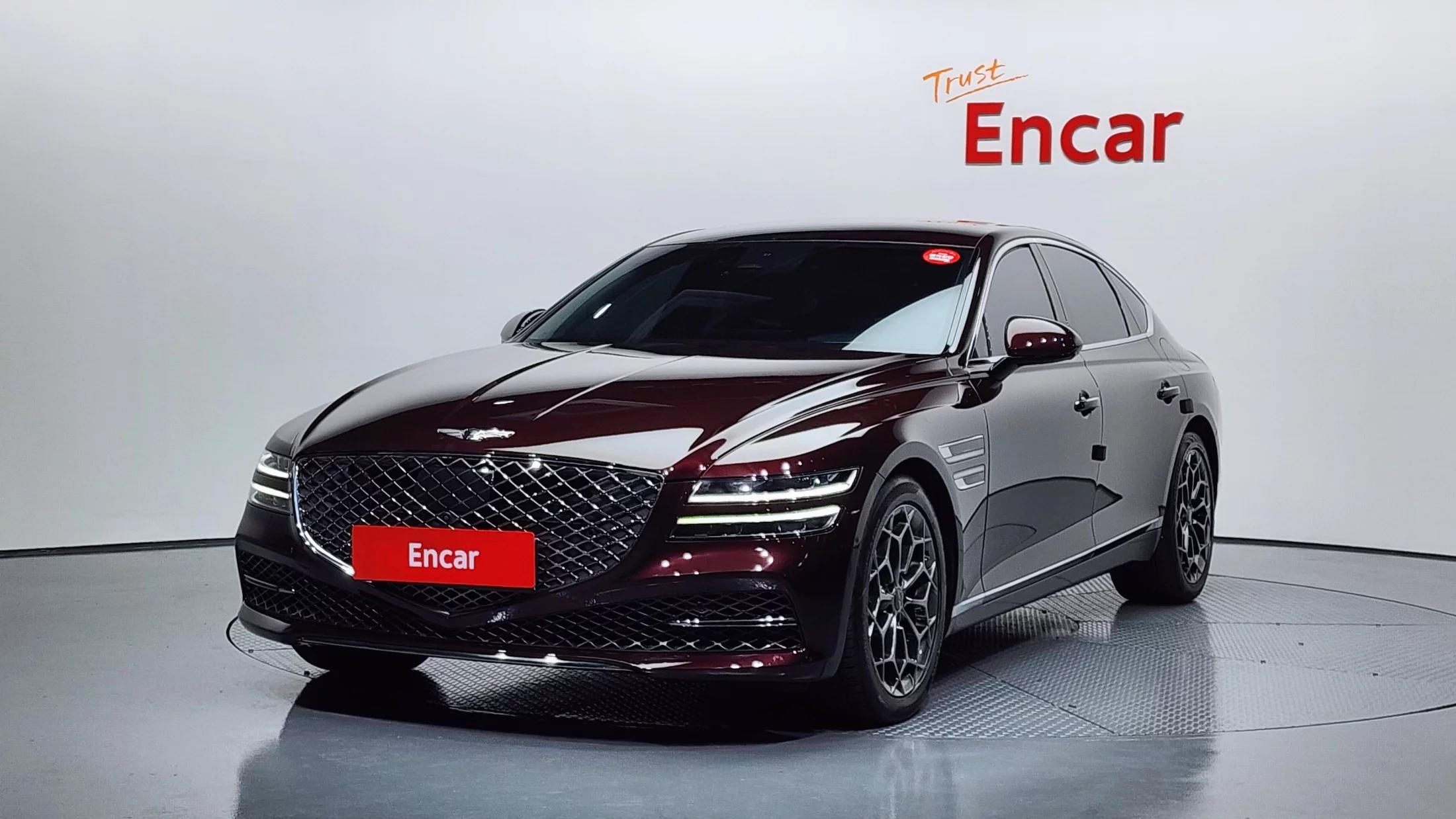 Genesis G80 Gasoline 2.5 Turbo AWD, 2021 г. 30960 км.