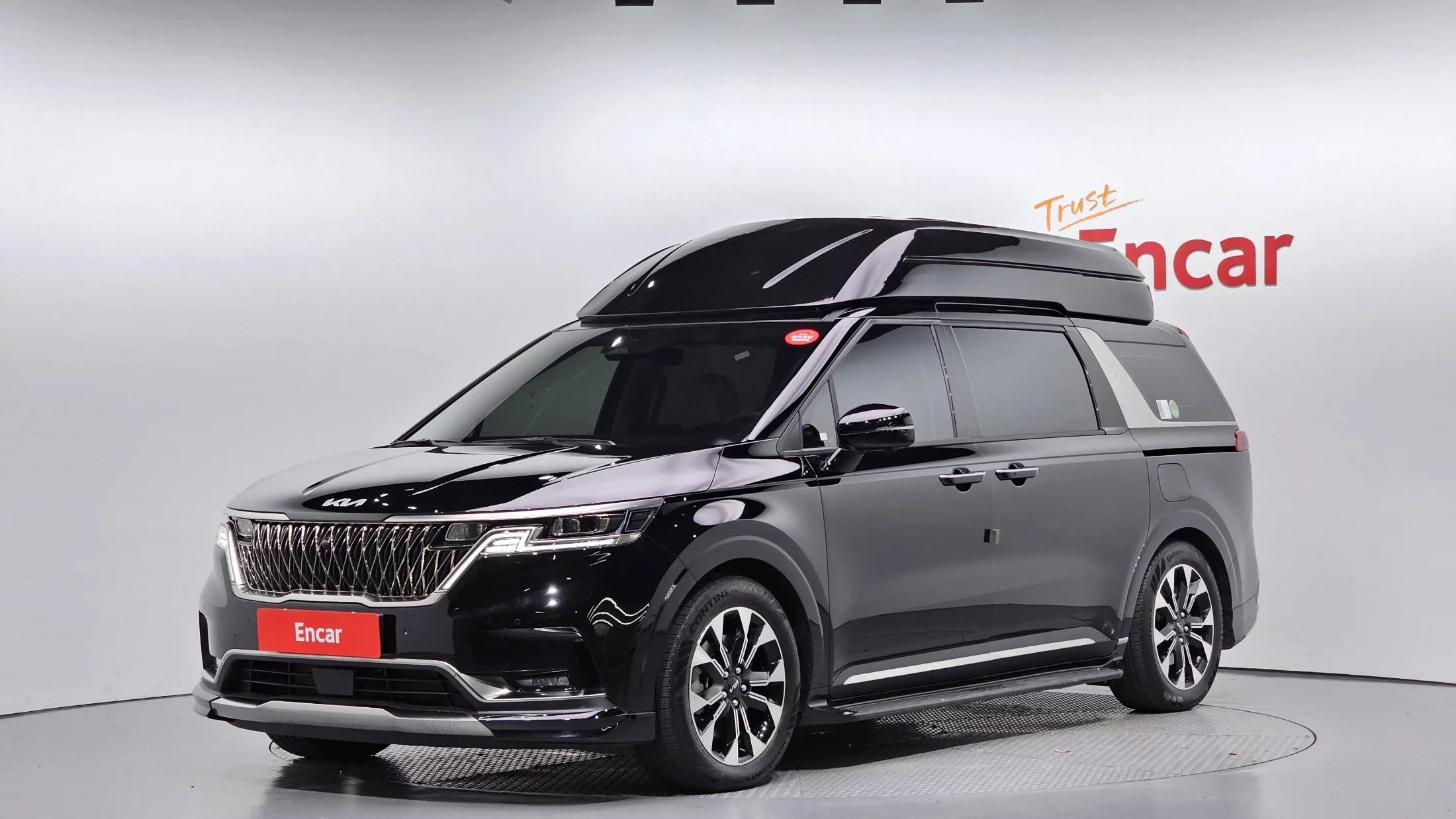 Kia Carnival Gasoline 9-seater Limousine(Special vehicle), 2023 г. 15492 км.
