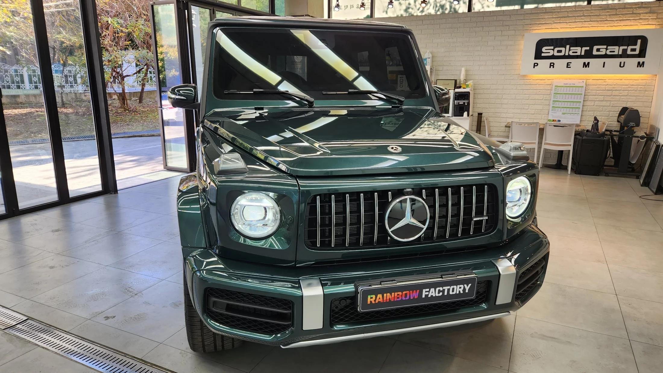 Mercedes-Benz G-Class AMG G63 Manufaktur, 2023 г. 26075 км.