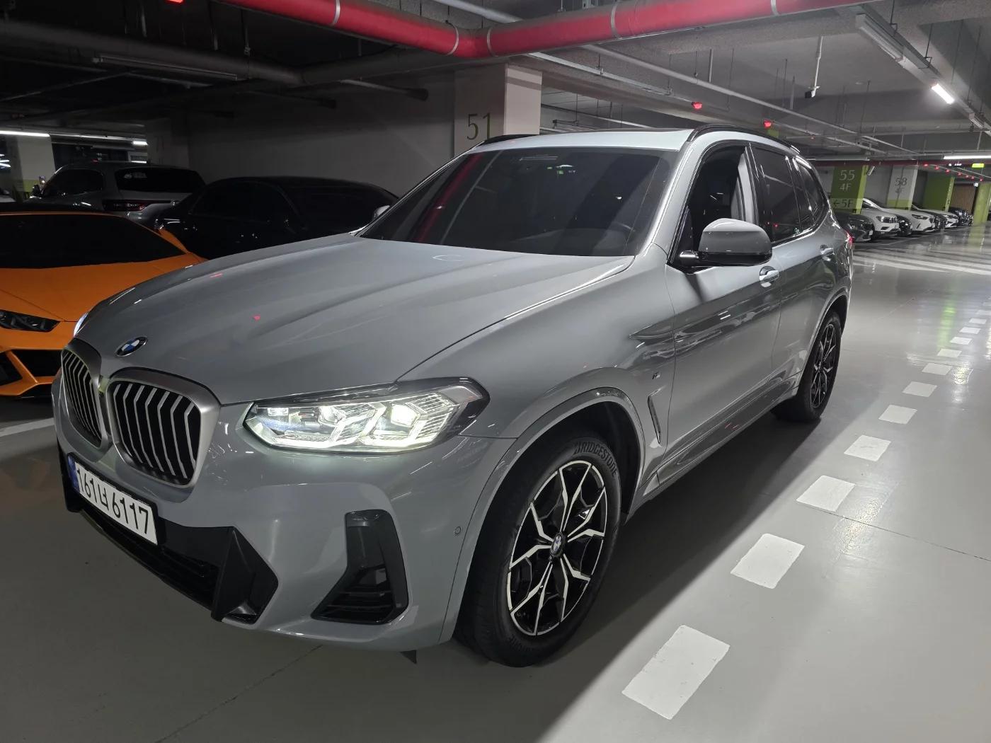 BMW X3 xDrive 20i M Sport, 2023 г. 15486 км.