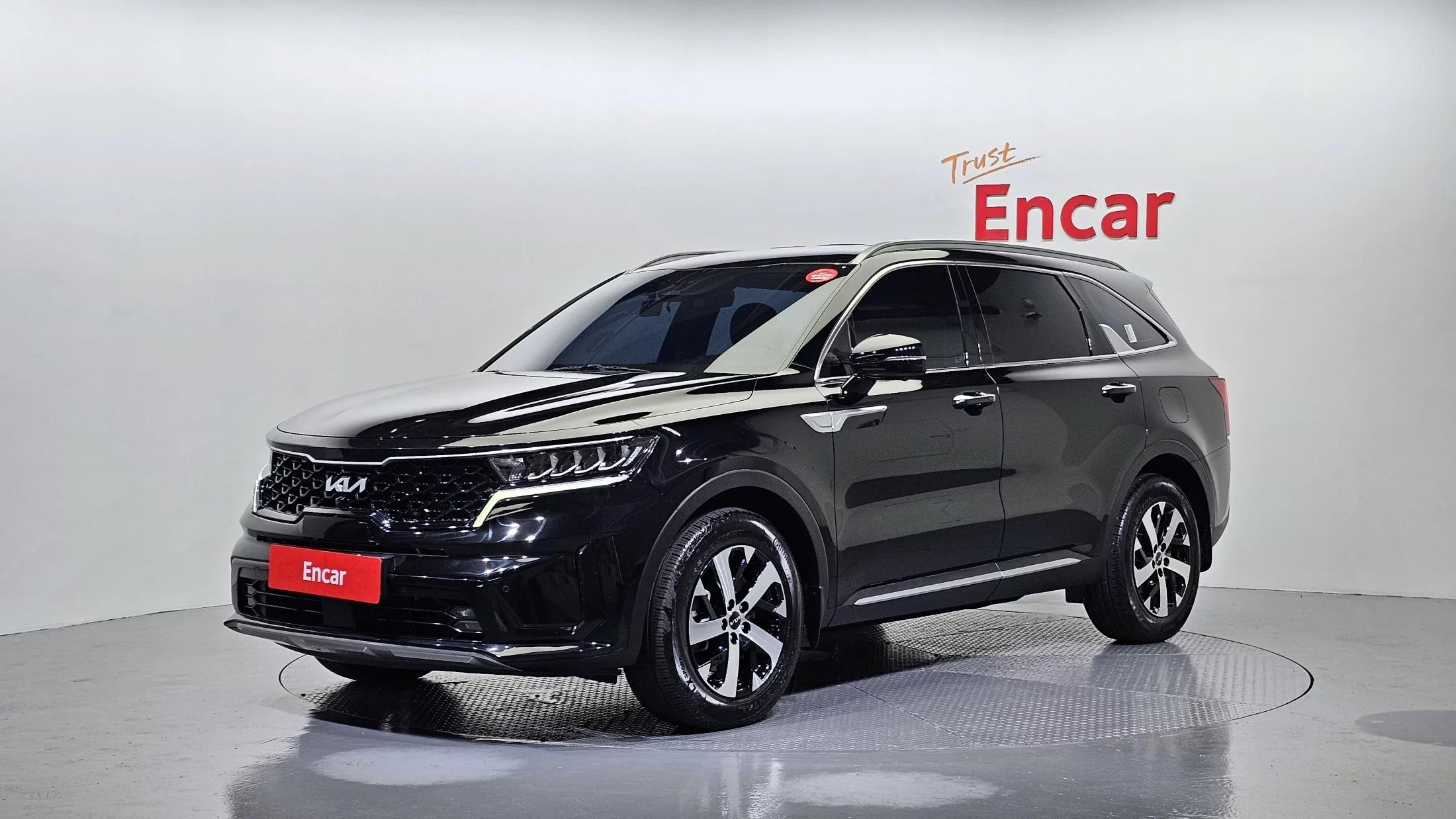 Kia Sorento Gasoline 2.5T 2WD Noblesse, 2023 г. 48677 км.