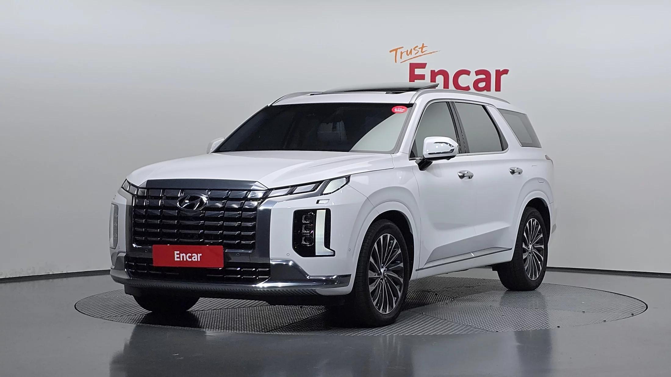 Hyundai Palisade Diesel 2.2 2WD Calligraphy, 2023 г. 21118 км.