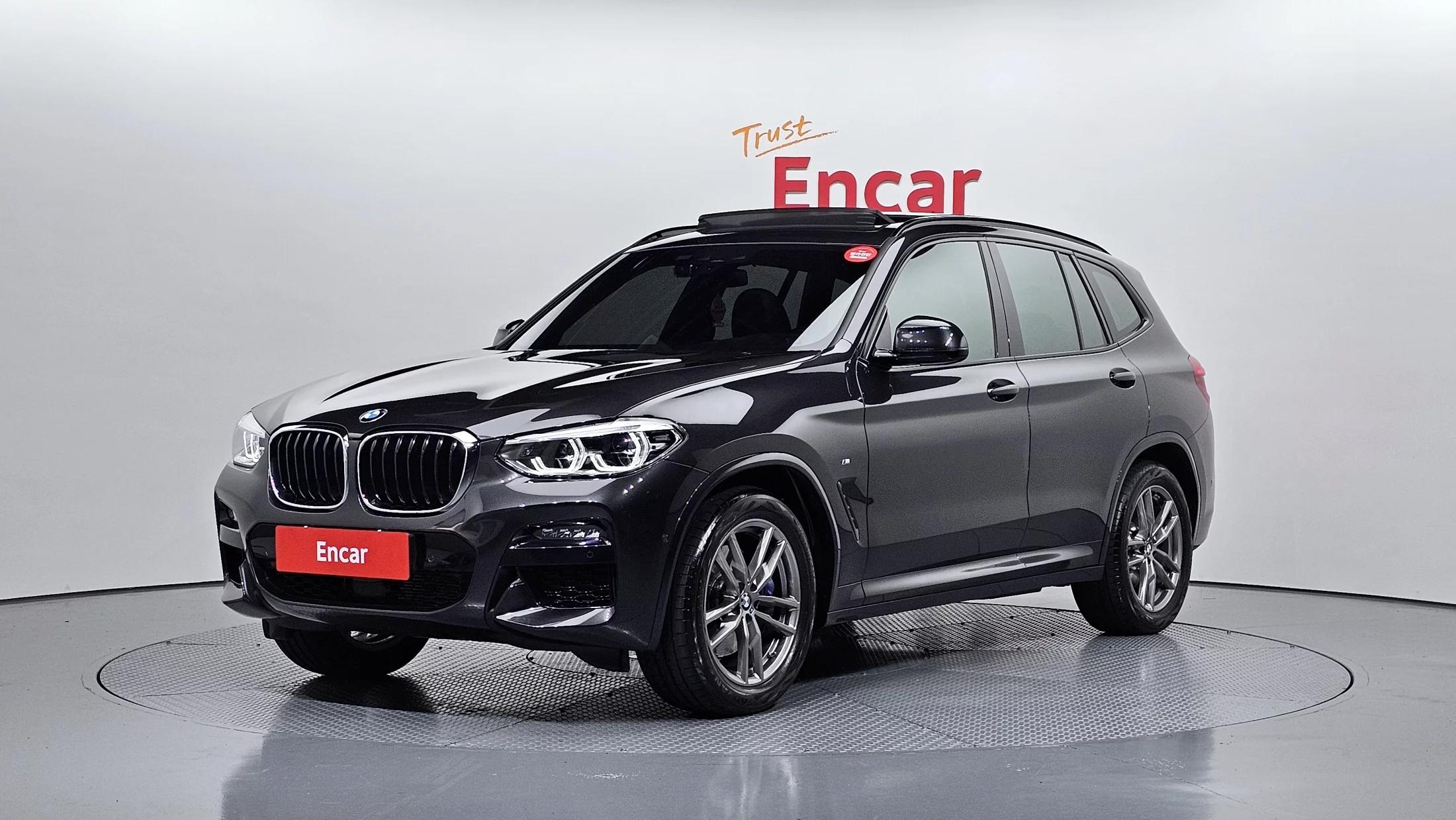 BMW X3 xDrive 20i M Sport, 2021 г. 18868 км.
