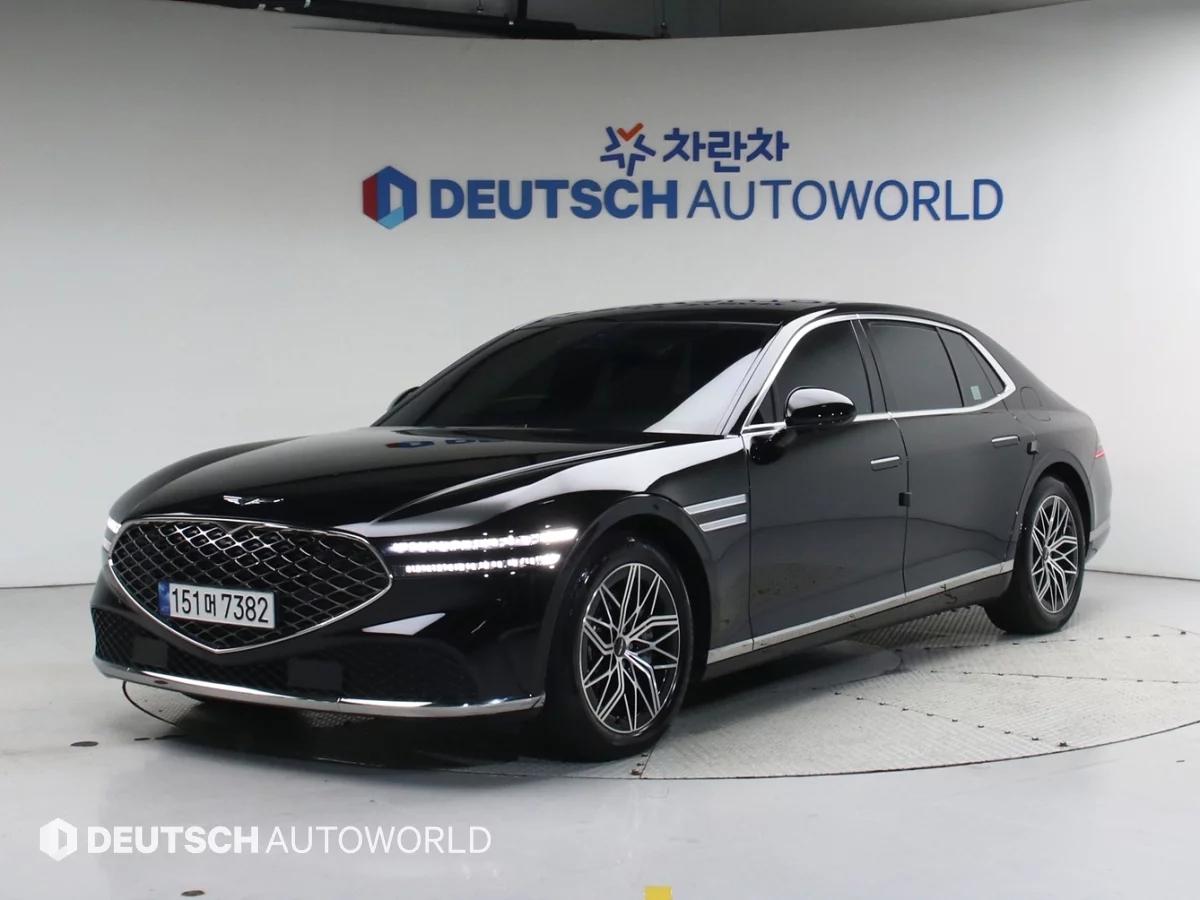 Genesis G90 Gasoline 3.5 Turbo AWD, 2022 г. 74378 км.