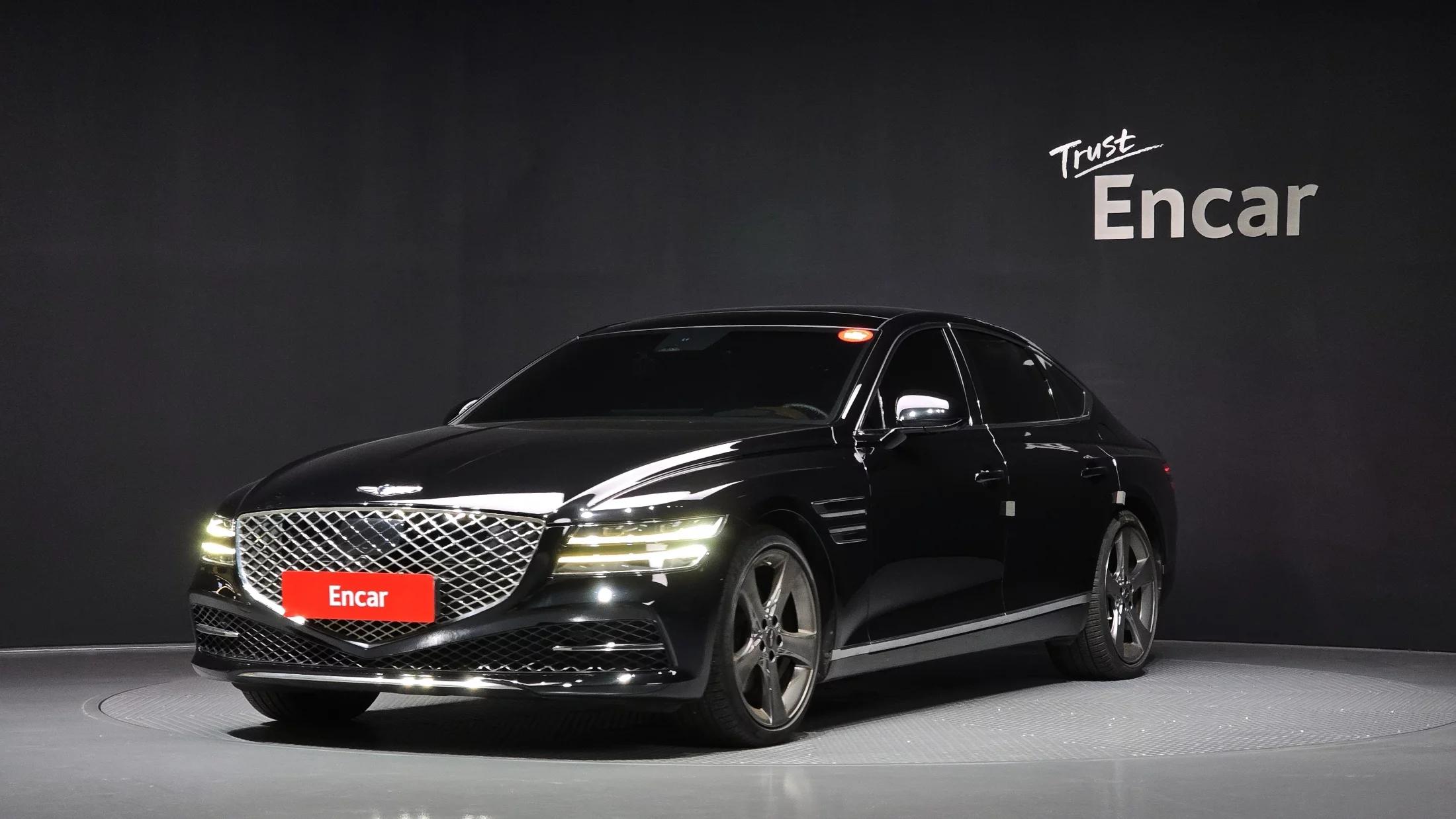 Genesis G80 Gasoline 2.5 Turbo AWD, 2021 г. 92959 км.