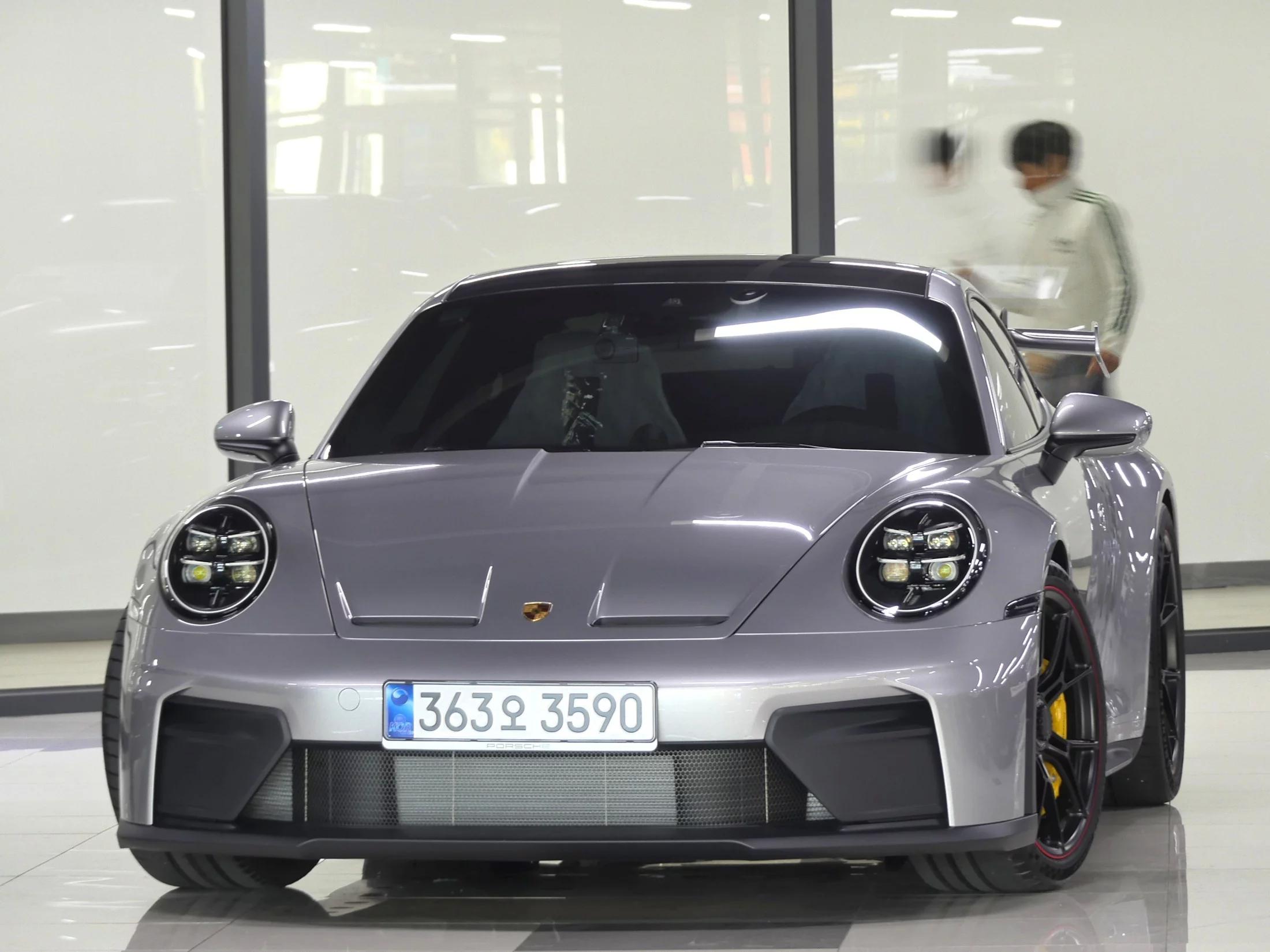 Porsche 911 GT3, 2025 г.