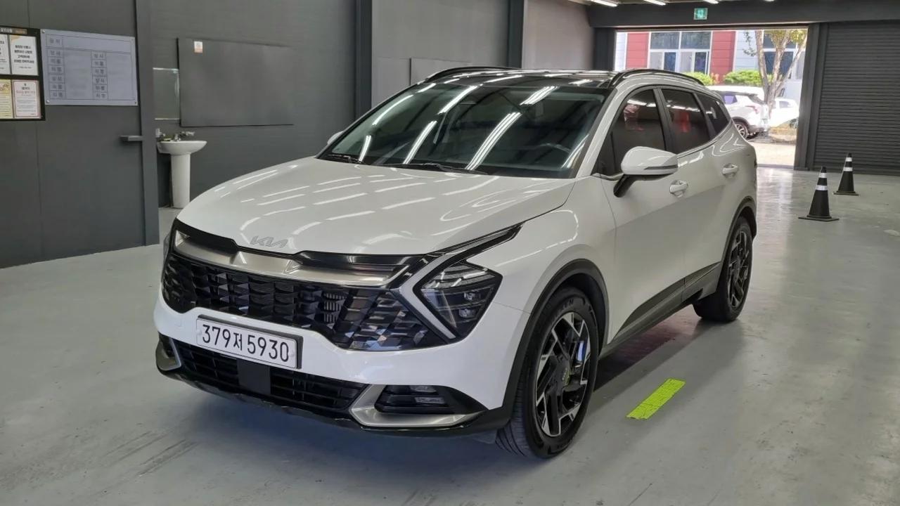 Kia Sportage Gasoline 1.6 Turbo 2WD Prestige, 2021 г. 104544 км.