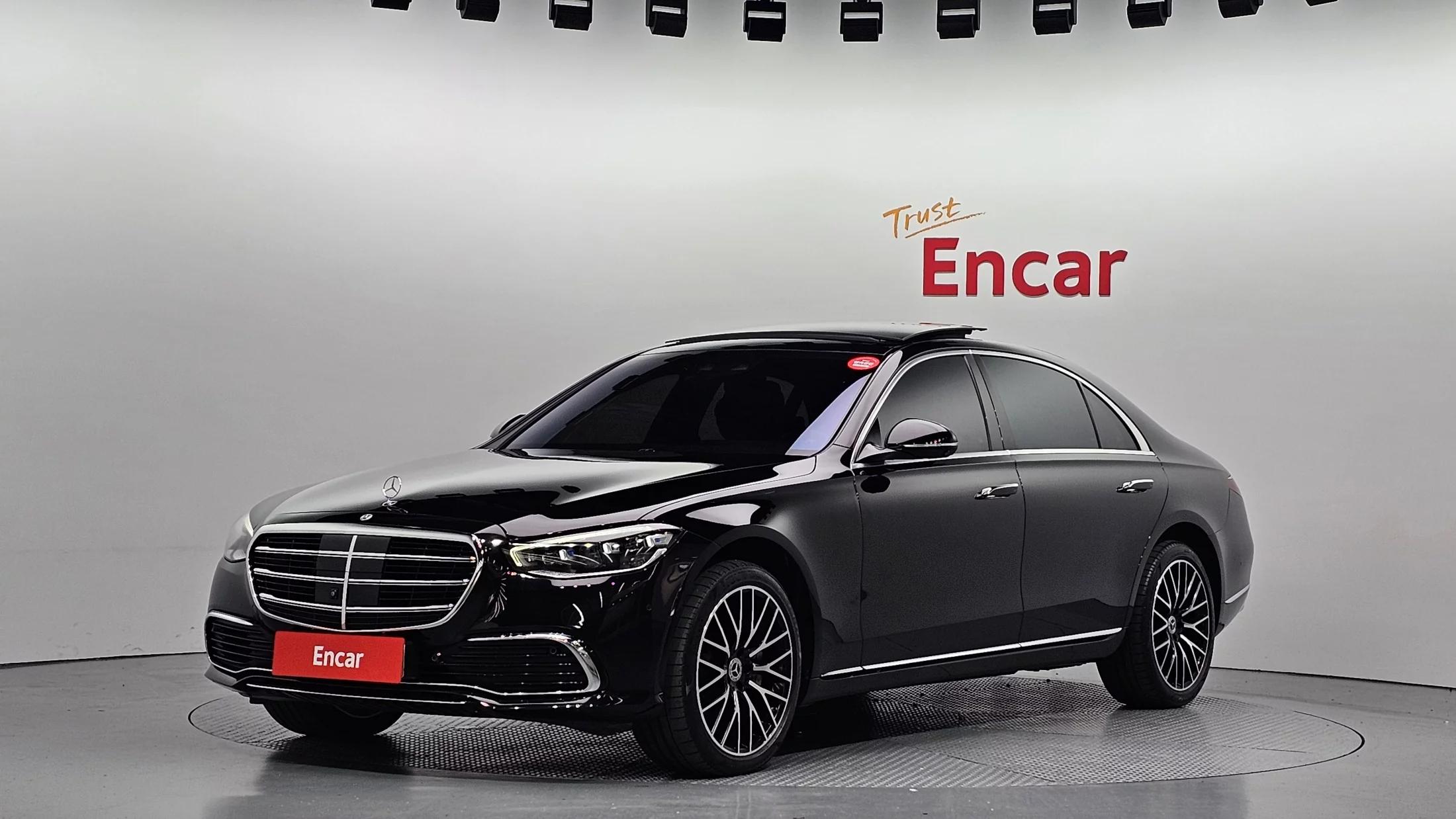 Mercedes-Benz S-Class S580L 4MATIC, 2022 г. 52145 км.
