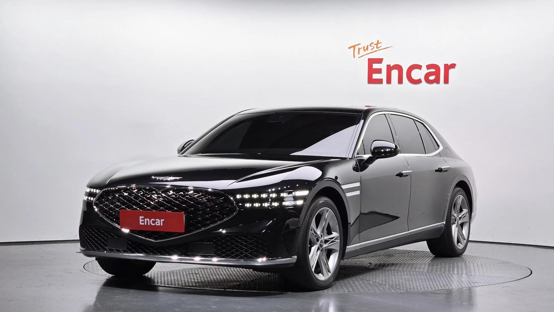 Genesis G90 Gasoline 3.5 Turbo AWD, 2022 г. 78661 км.