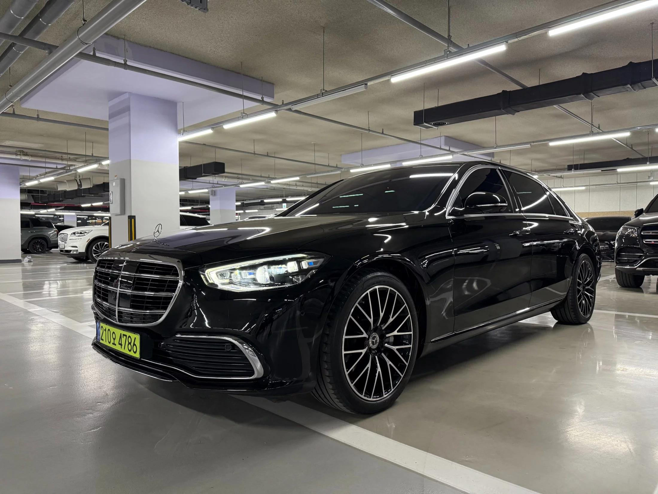 Mercedes-Benz S-Class S580L 4MATIC, 2022 г. 68174 км.