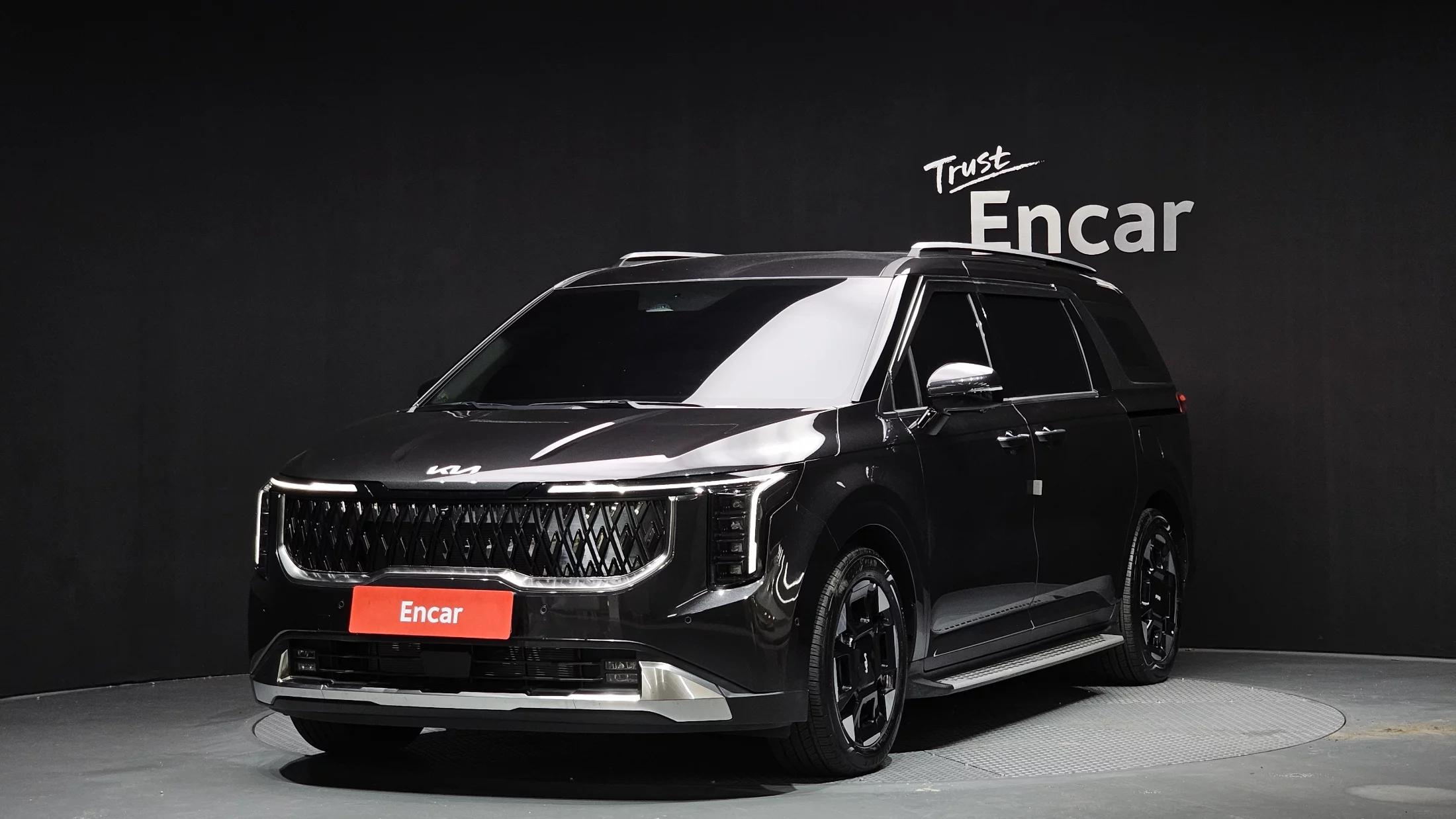Kia Carnival Gasoline 9-Seater Noblesse, 2024 г. 7531 км.