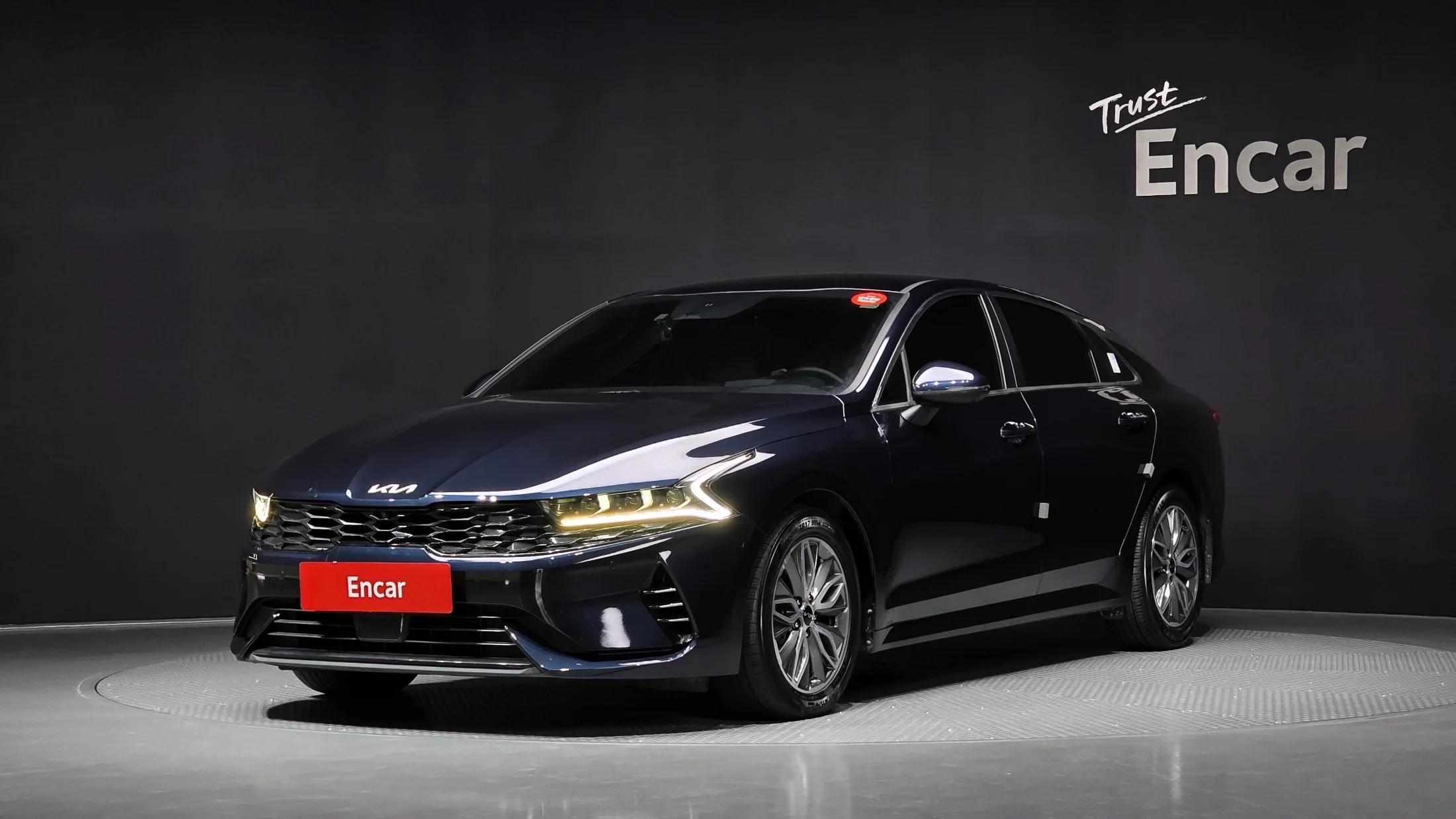 Kia K5 (Киа Оптима) Noblesse, гибрид, 2021 г. 102343 км.