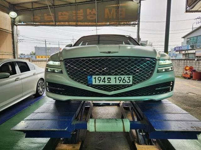 Genesis G80 Gasoline 2.5 Turbo 2WD, 2022 г. 61501 км.