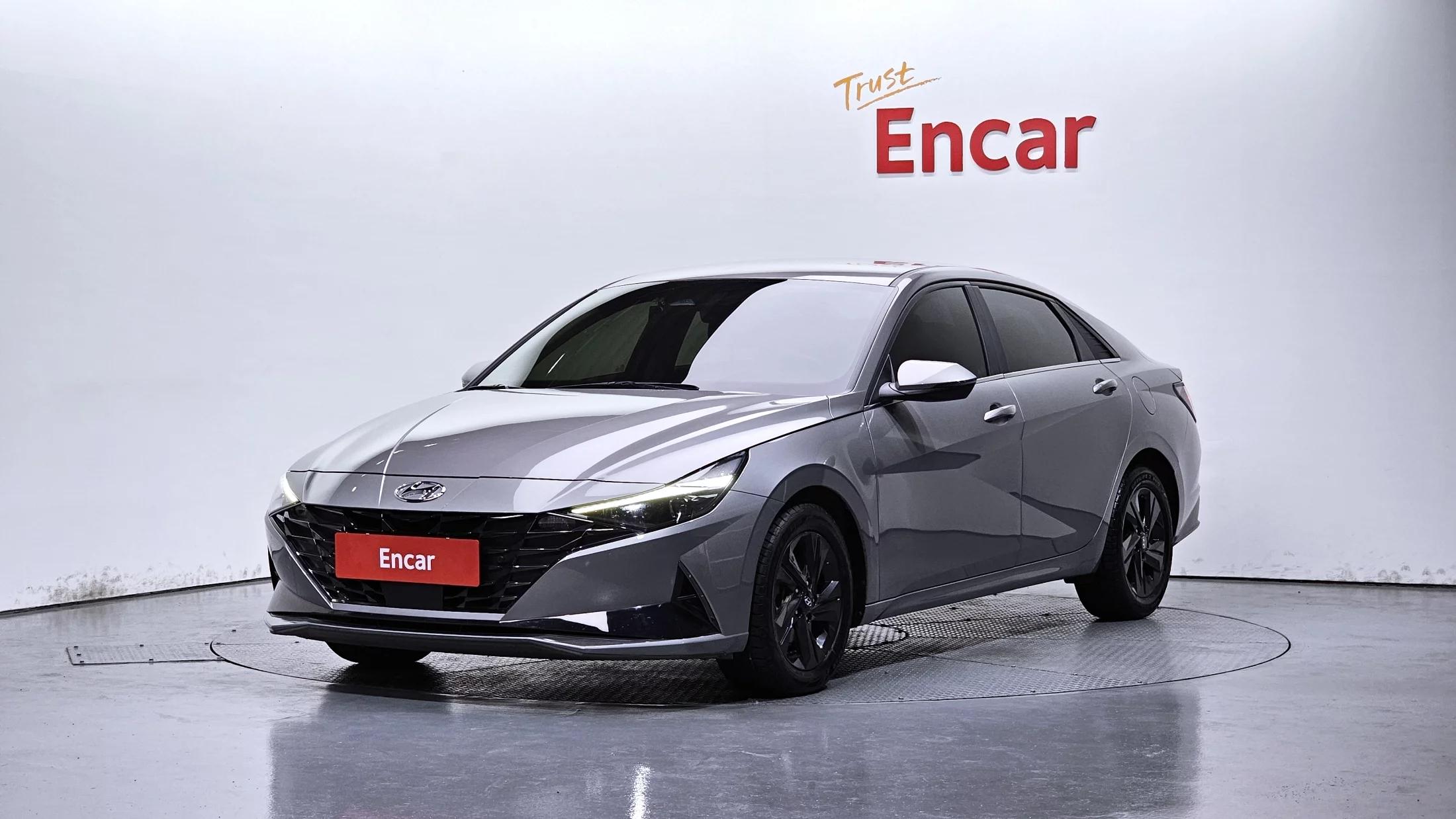 Hyundai AVANTE (Хендай Элантра) 1.6 Inspiration, 2021 г. 59066 км.