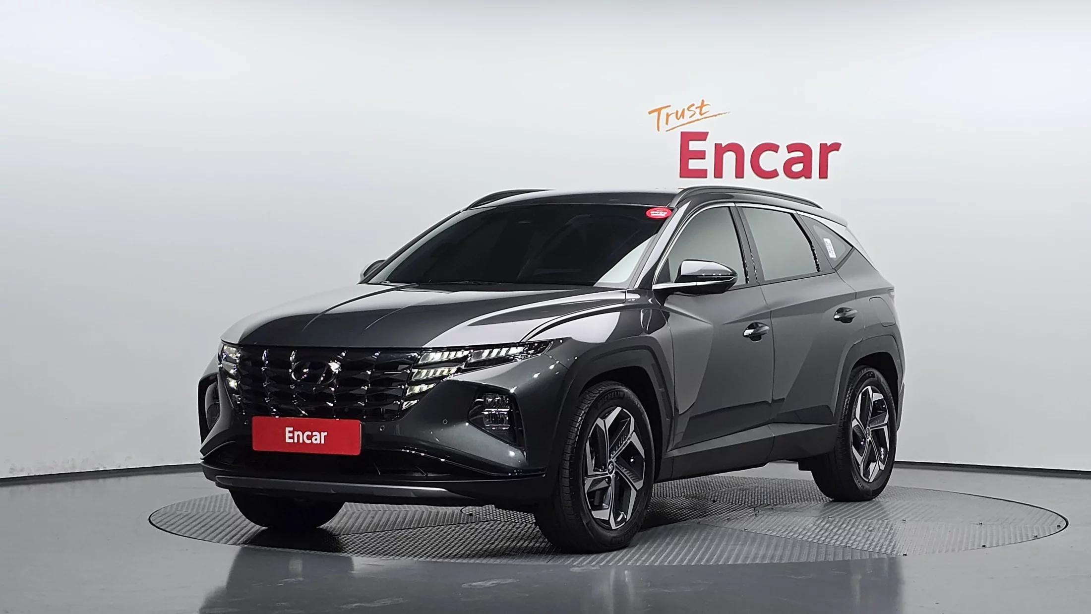 Hyundai Tucson Gasoline 1.6 Turbo 2WD Inspiration, 2023 г. 19385 км.