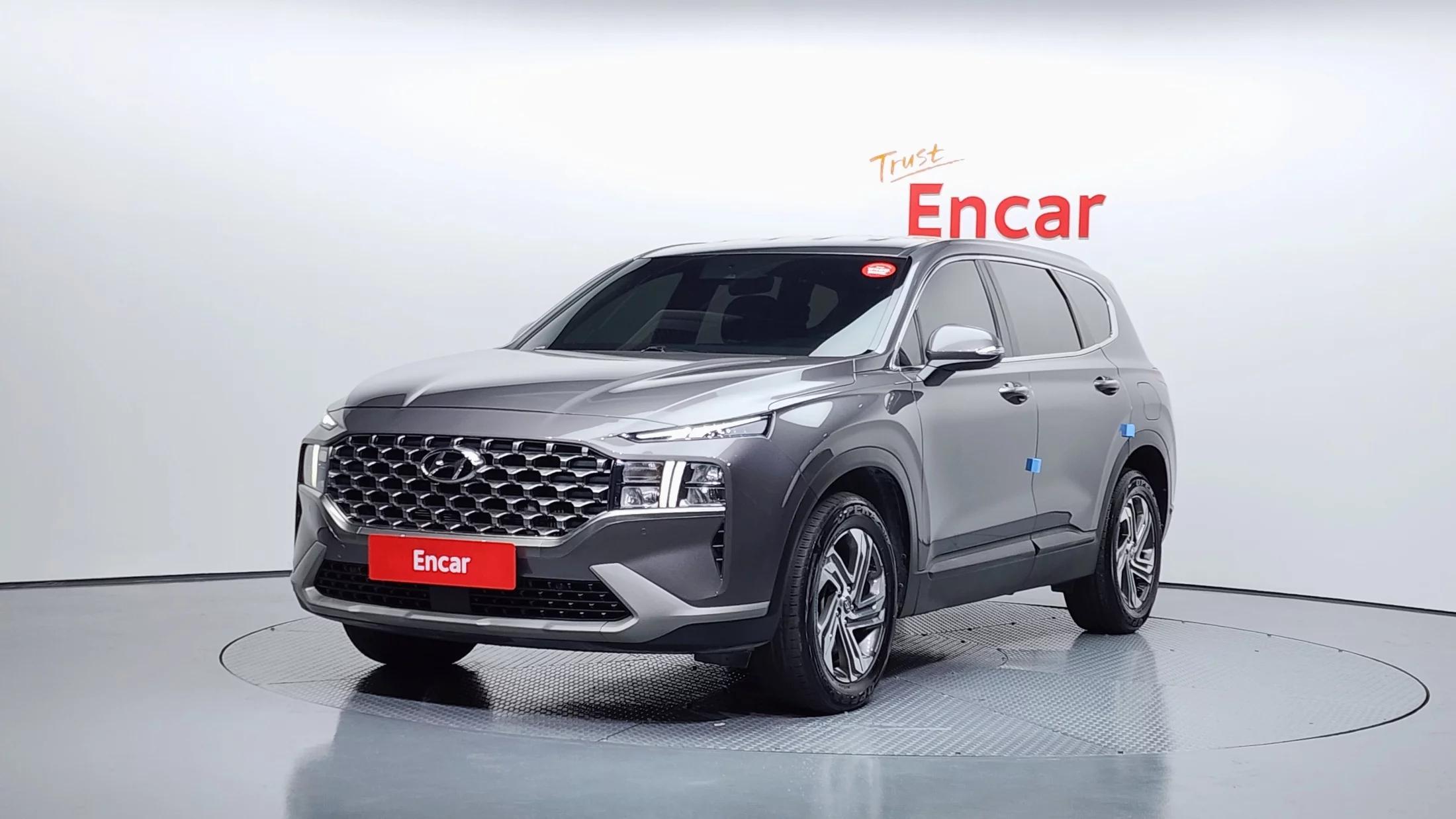 Hyundai Santa Fe Gasoline 2.5T 2WD Exclusive, 2023 г. 60487 км.