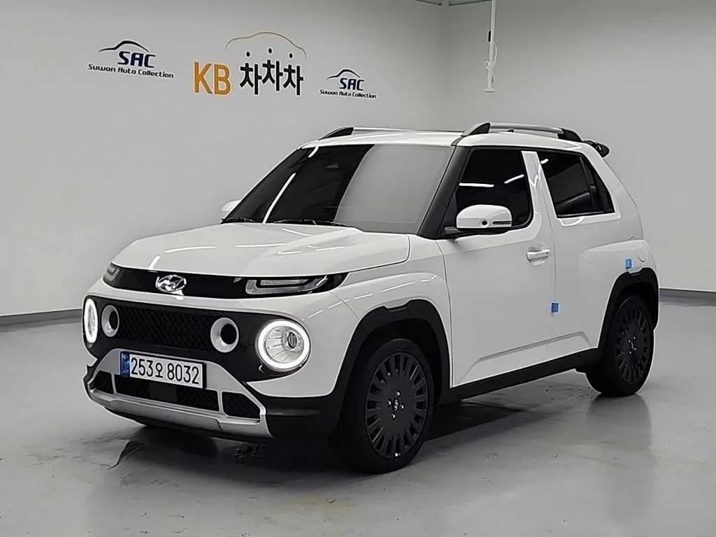 Hyundai Casper Turbo Inspiration, 2023 г. 4624 км.