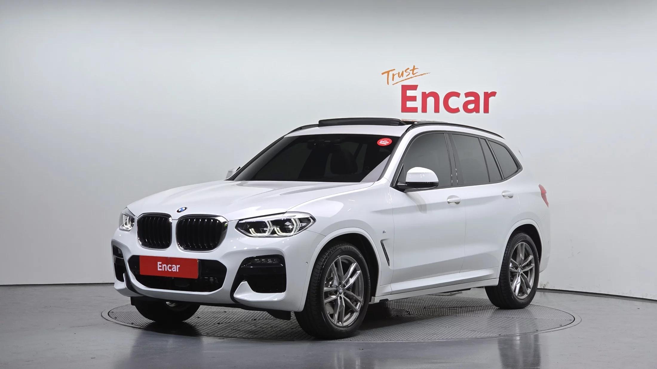 BMW X3 xDrive 20i M Sport, 2021 г. 24323 км.