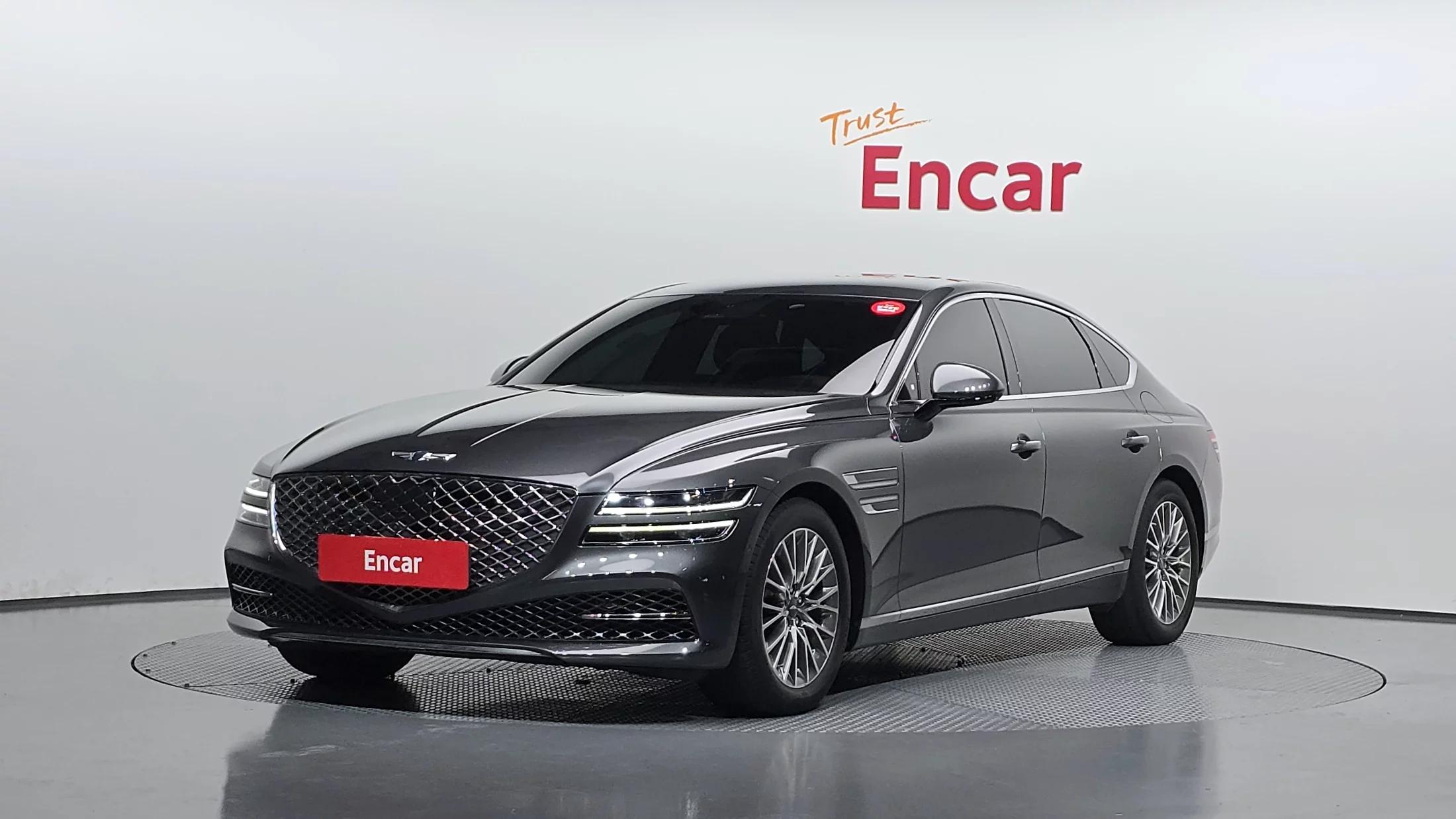 Genesis G80 Gasoline 2.5 Turbo 2WD, 2021 г. 73220 км.