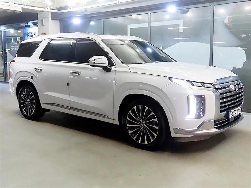 Hyundai Palisade Diesel 2.2 4WD Calligraphy, 2023 г. 48424 км.
