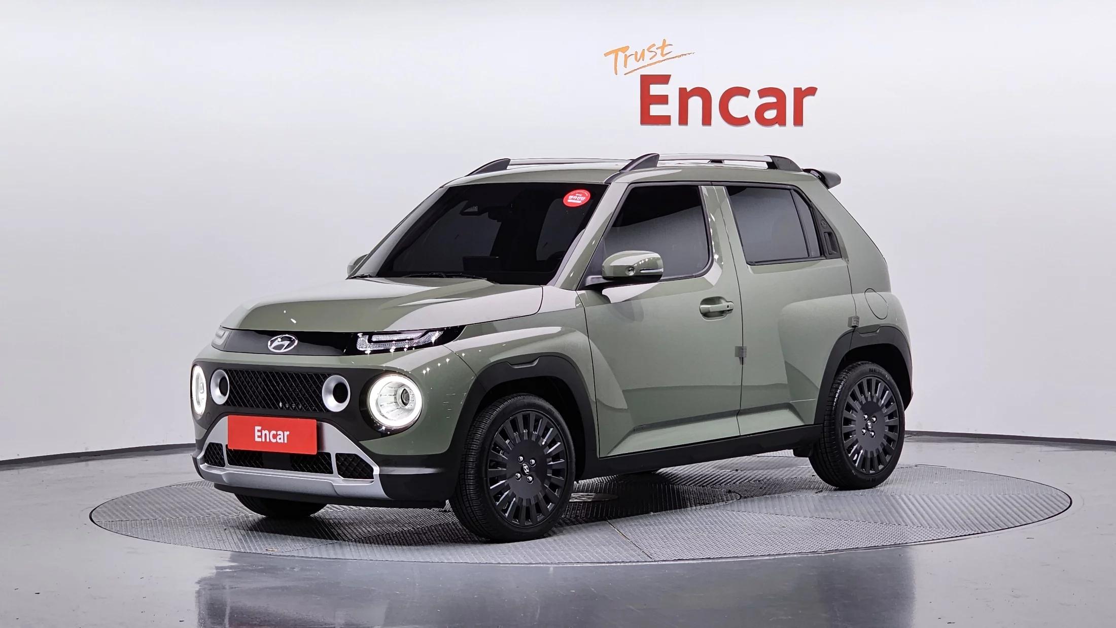 Hyundai Casper Turbo Inspiration, 2023 г. 12344 км.