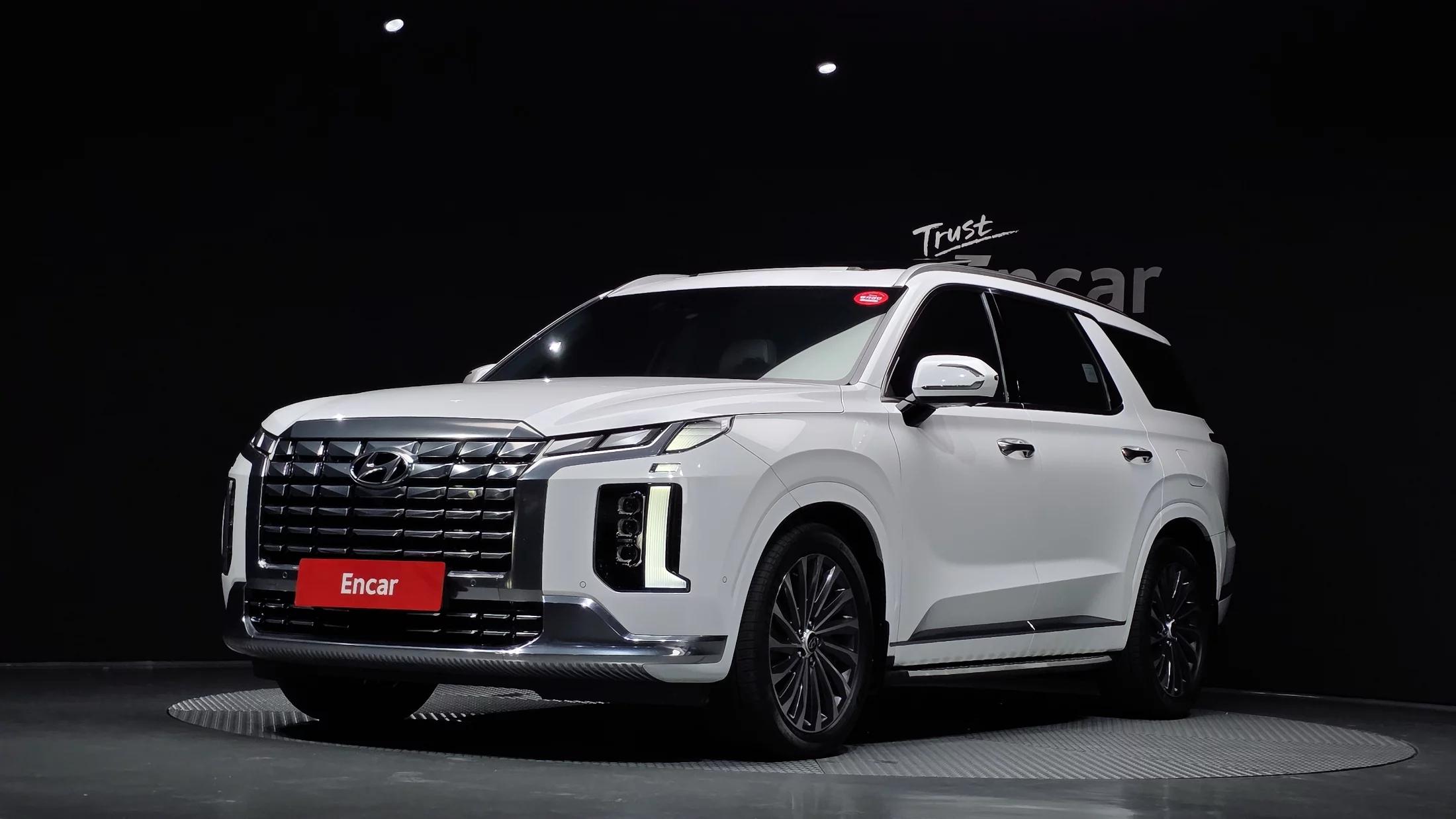Hyundai Palisade Diesel 2.2 4WD Calligraphy, 2023 г. 47686 км.