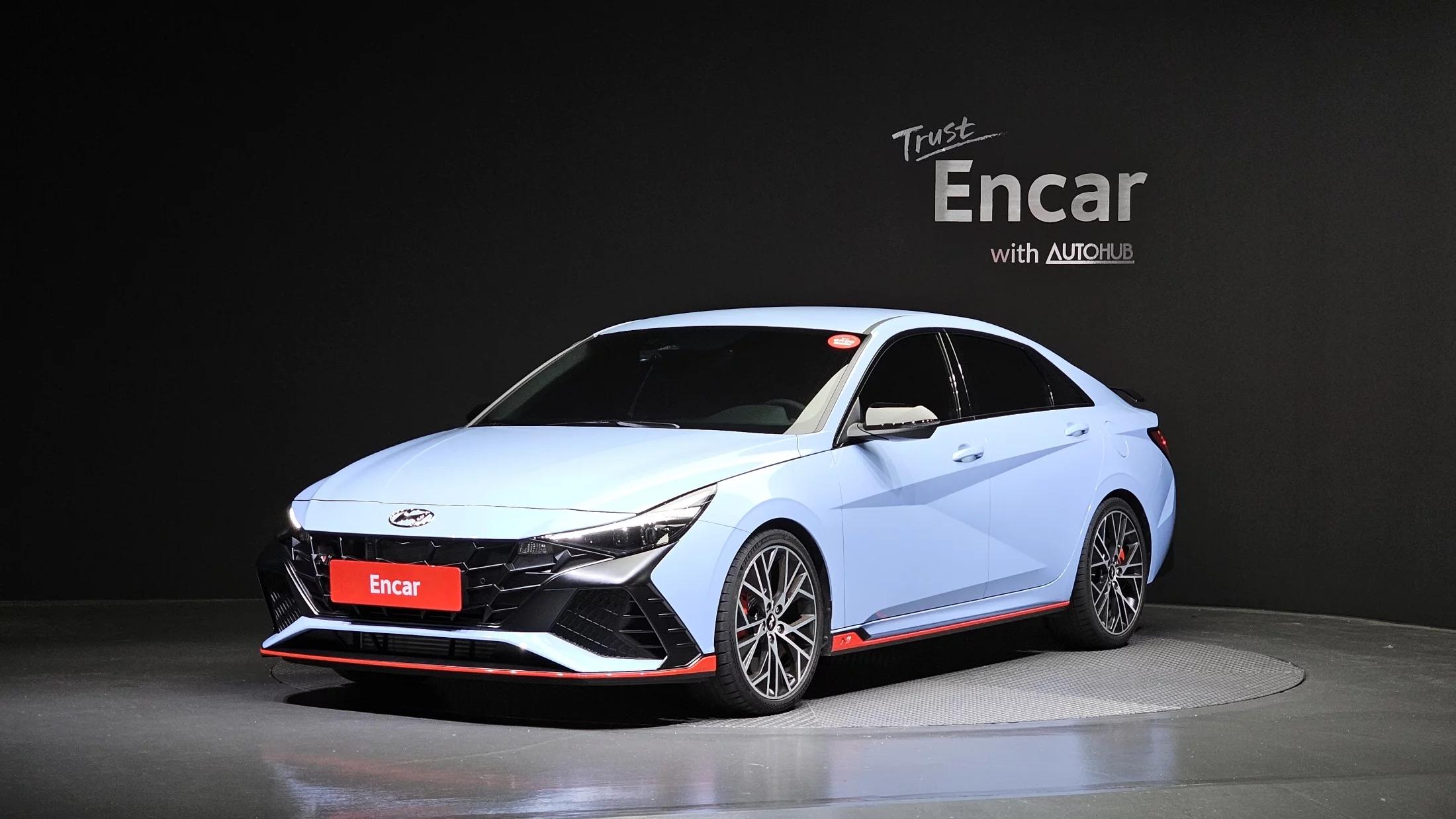 Hyundai AVANTE (Хендай Элантра) 2.0 N, 2022 г. 6082 км.