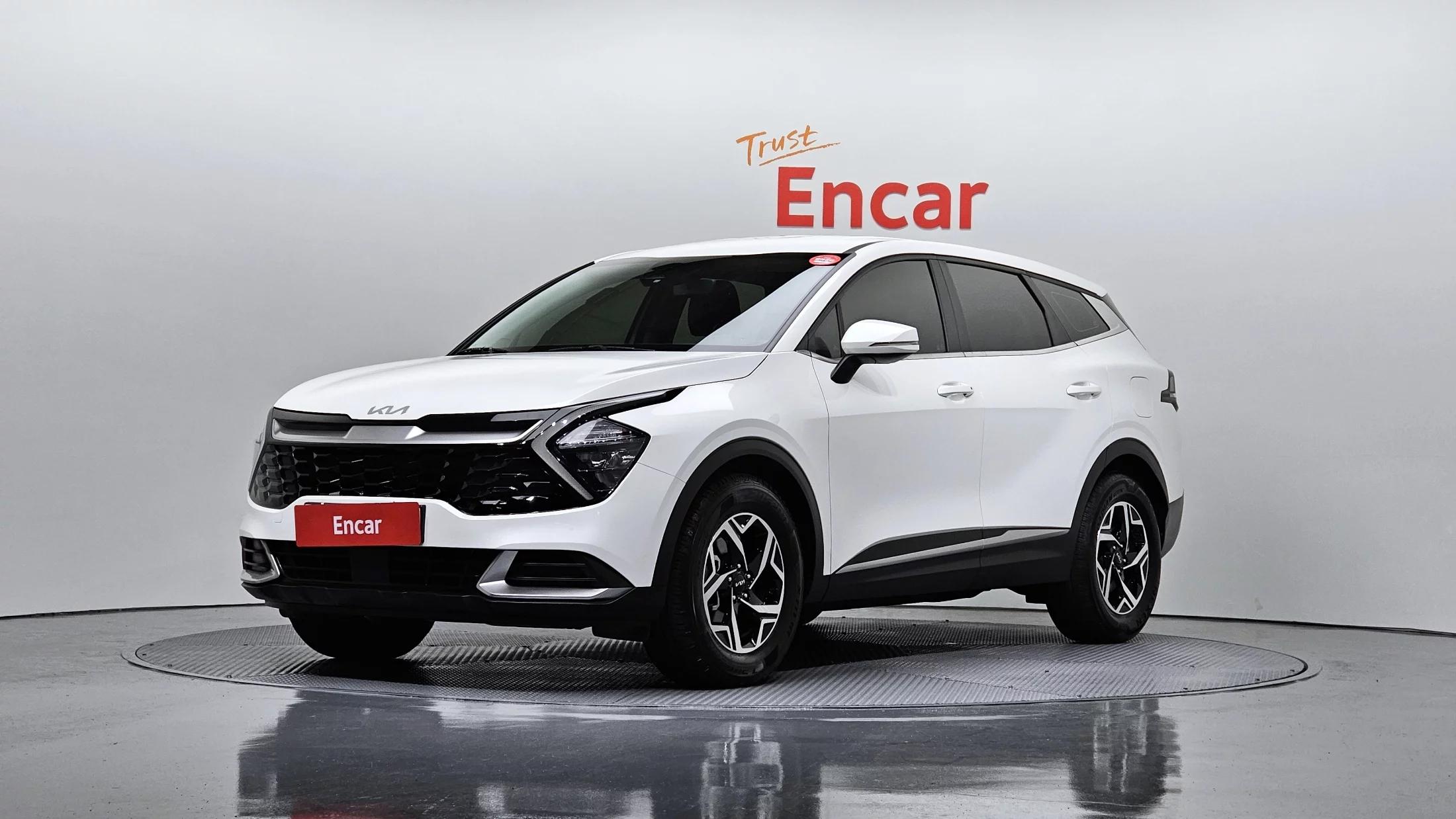 Kia Sportage Gasoline 1.6 Turbo 2WD Trendy, 2022 г. 74707 км.