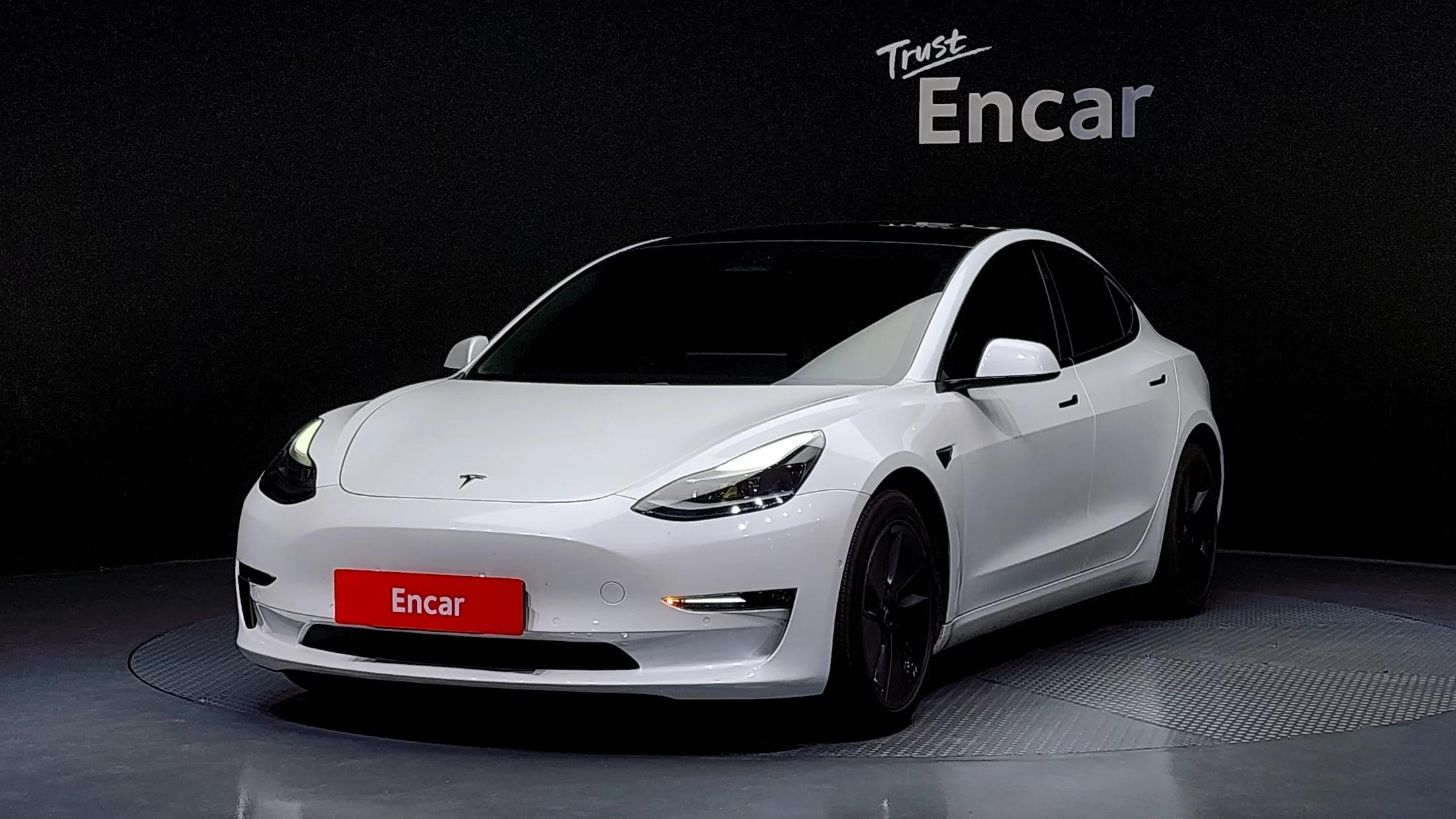 Tesla MODEL 3 Long Range, электромобиль, 2021 г. 78925 км.