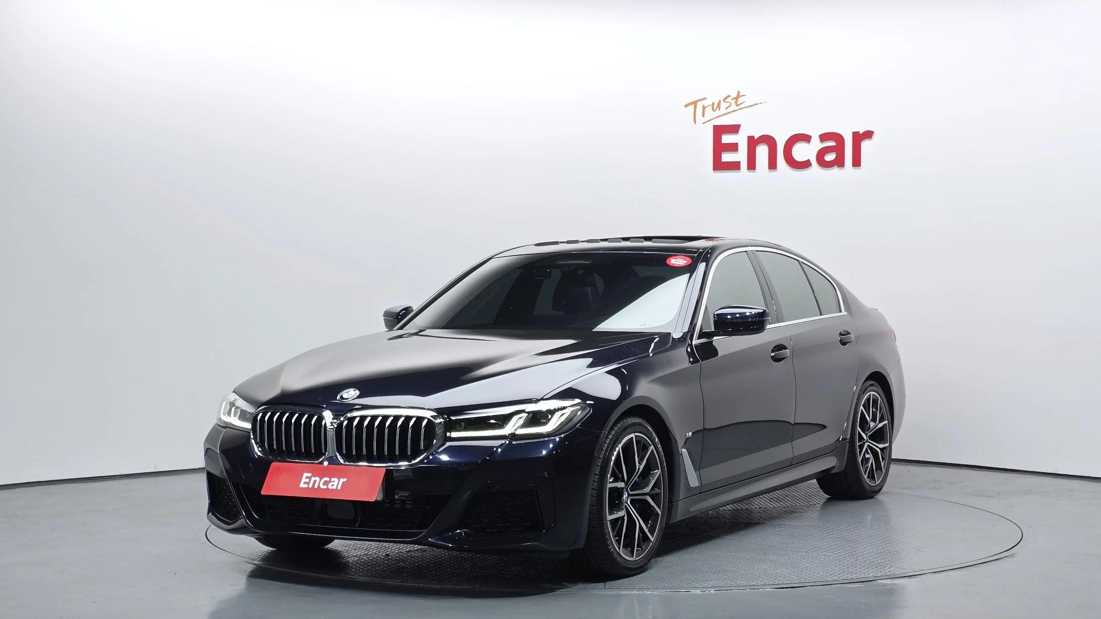 BMW 5-Series 530i M Sport Package, 2022 г. 63184 км.